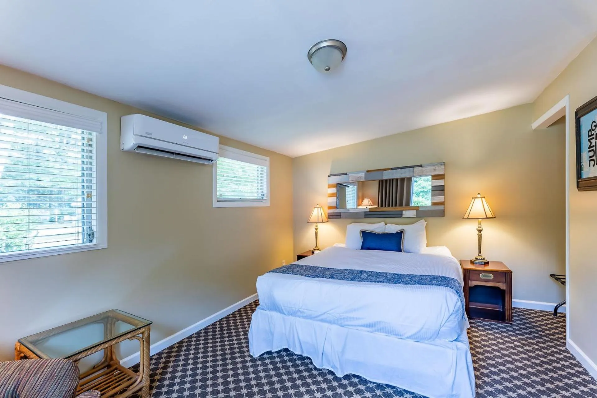 Bed in Michillinda Lodge Resort