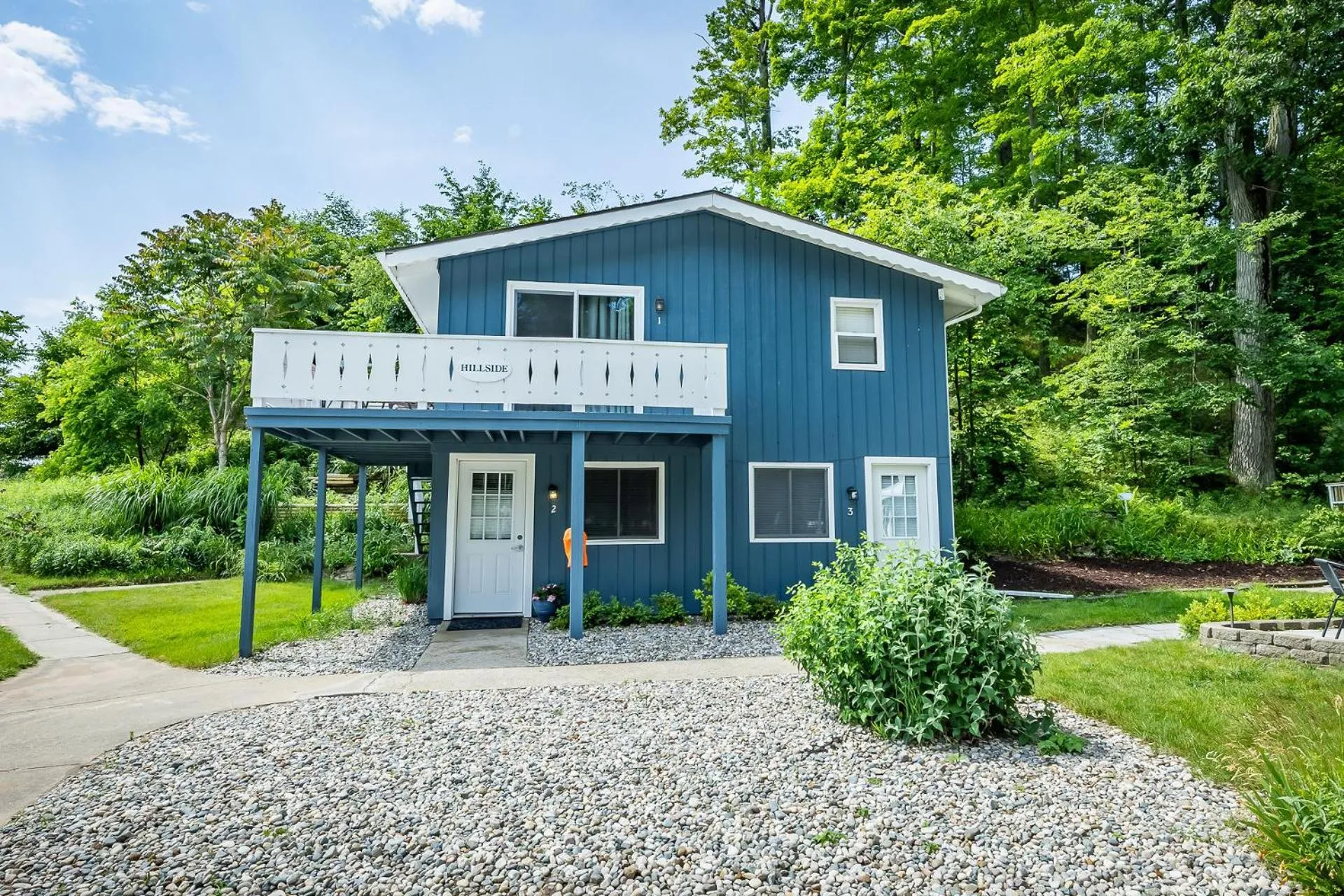 Property building in Michillinda Lodge Resort