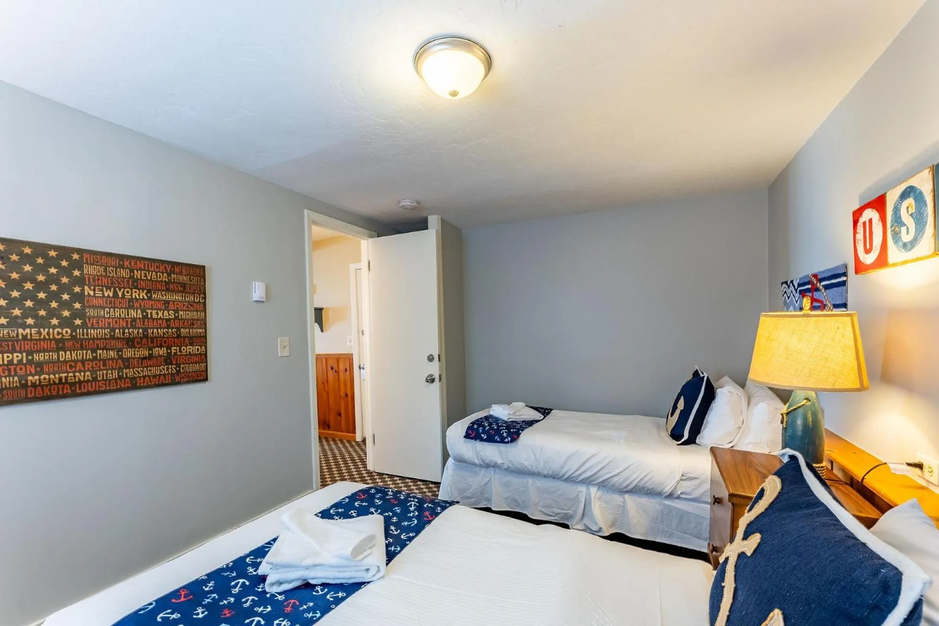 Bed in Michillinda Lodge Resort