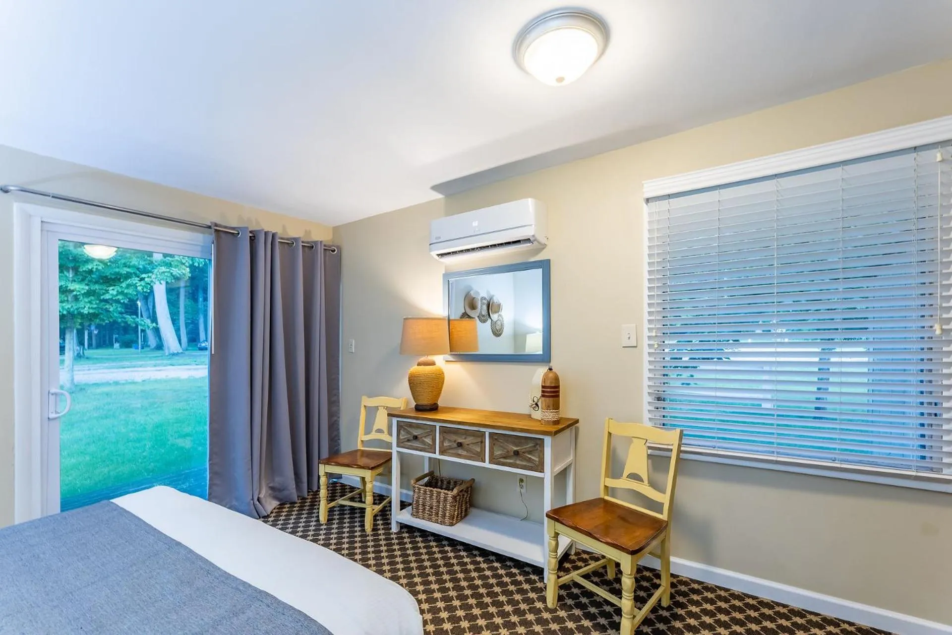 Bed in Michillinda Lodge Resort