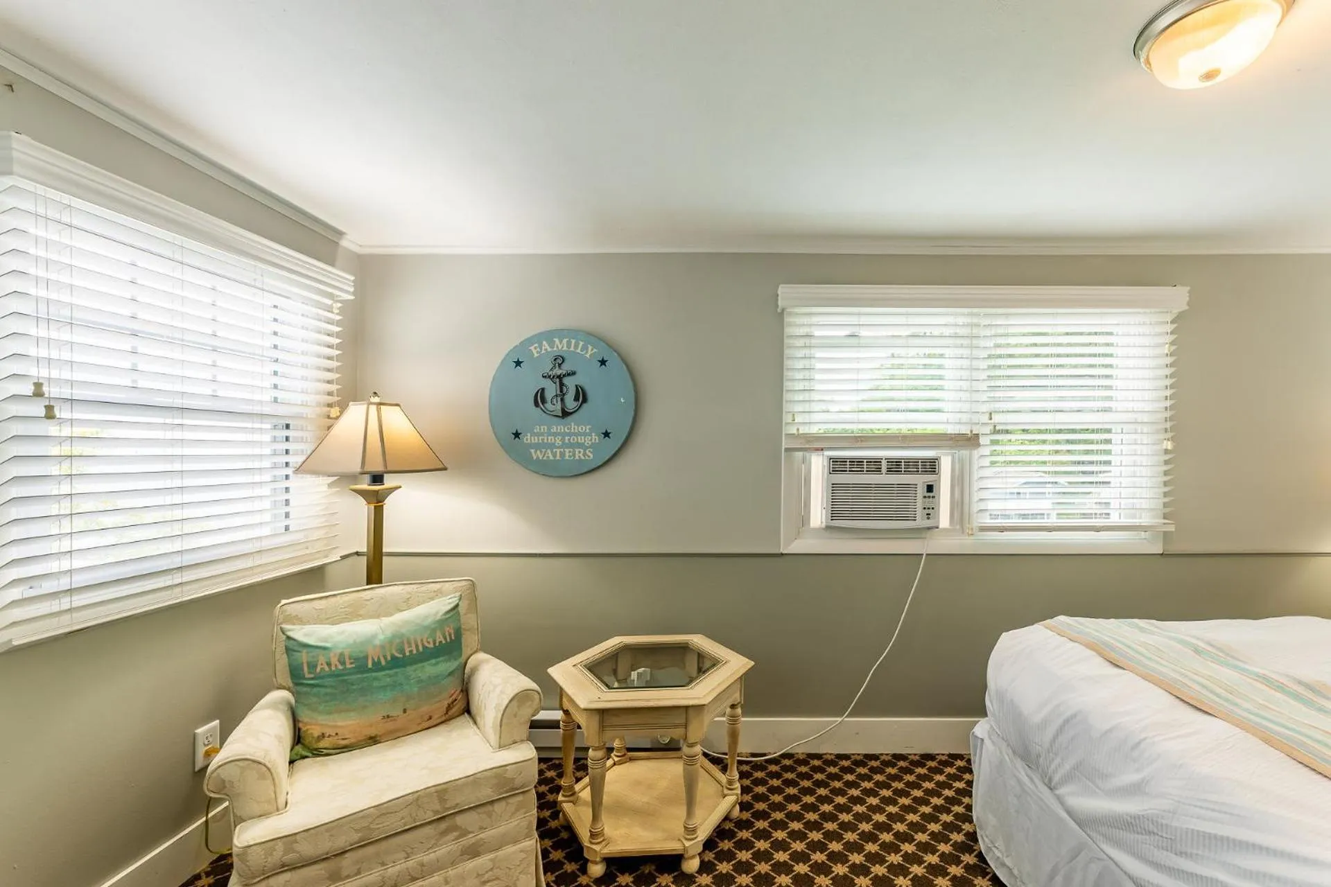 Bed in Michillinda Lodge Resort