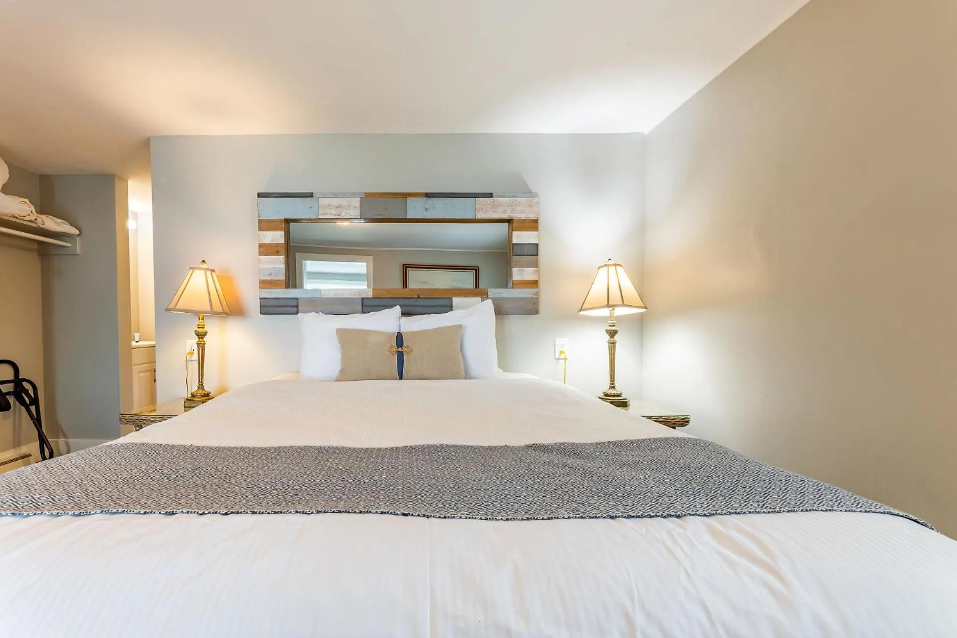 Bed in Michillinda Lodge Resort