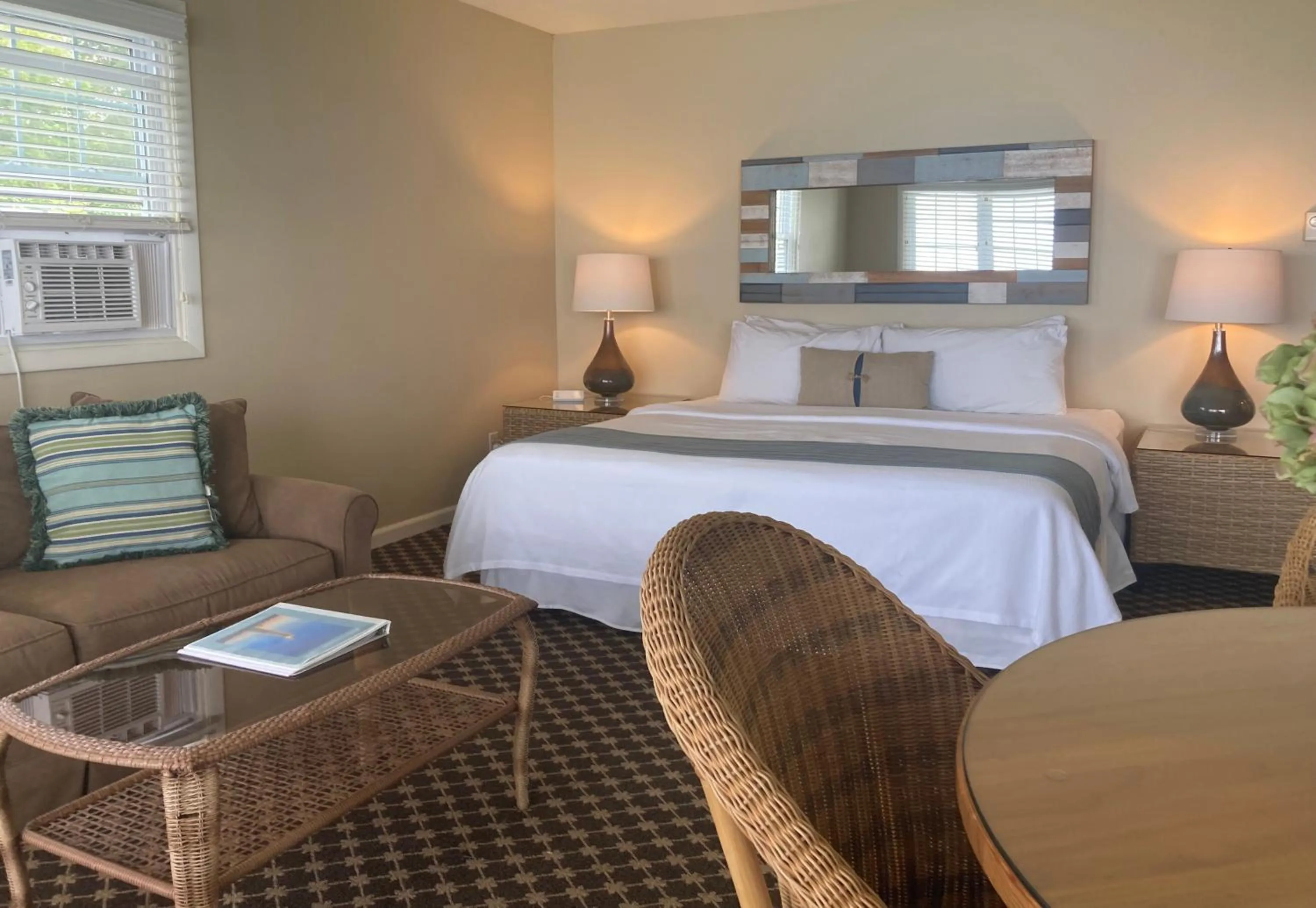 Bed in Michillinda Lodge Resort