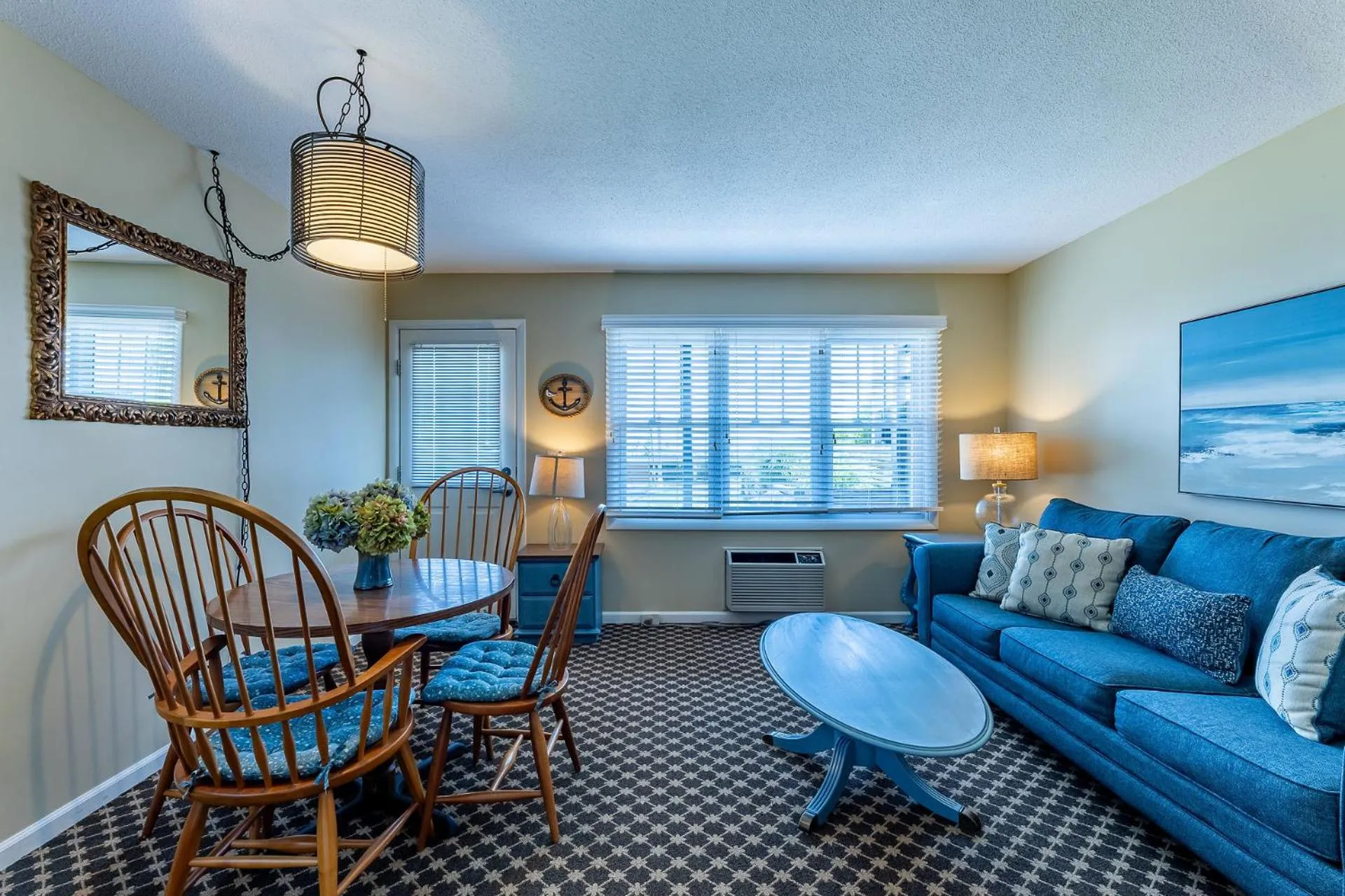 Seating area in Michillinda Lodge Resort