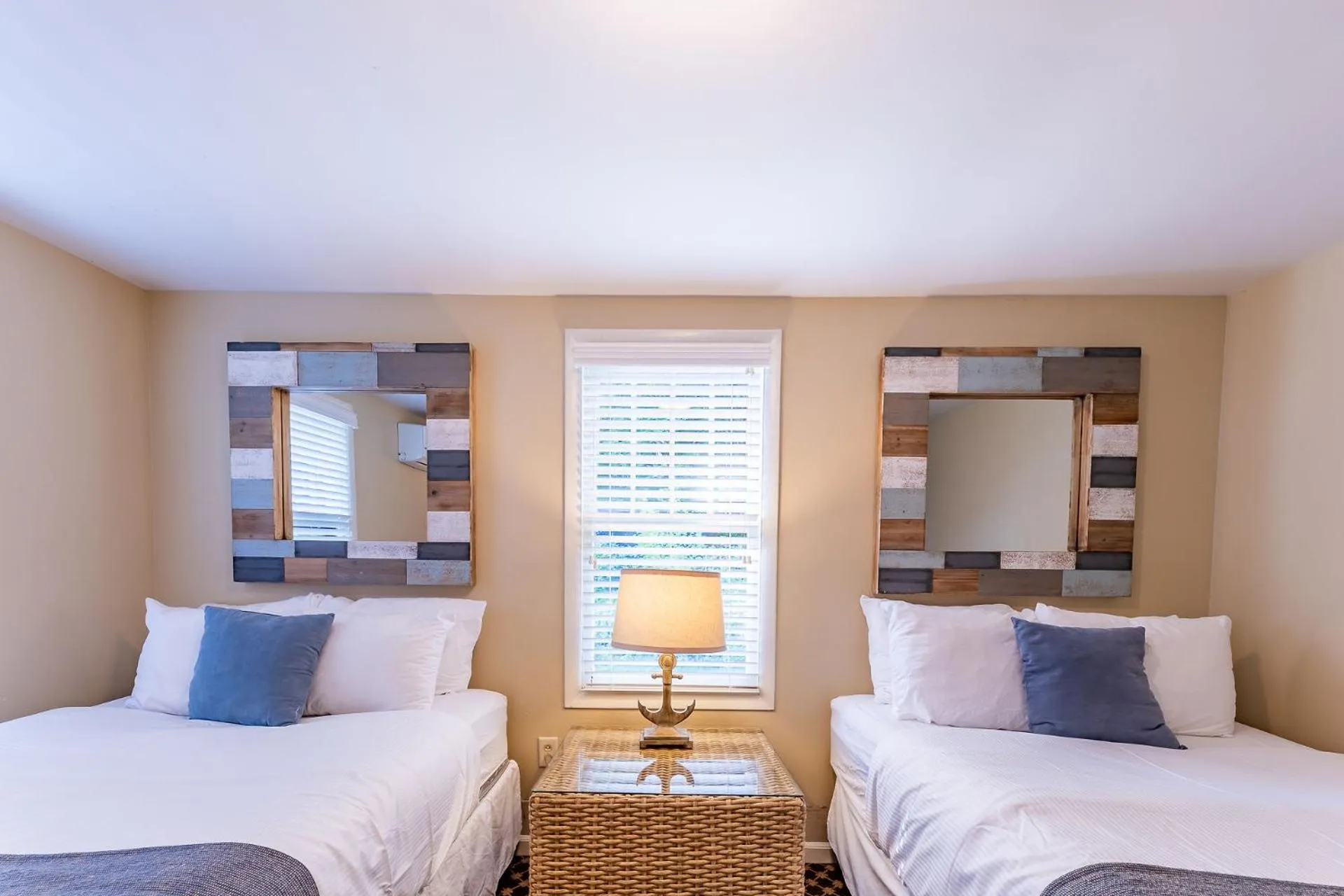 Bed in Michillinda Lodge Resort