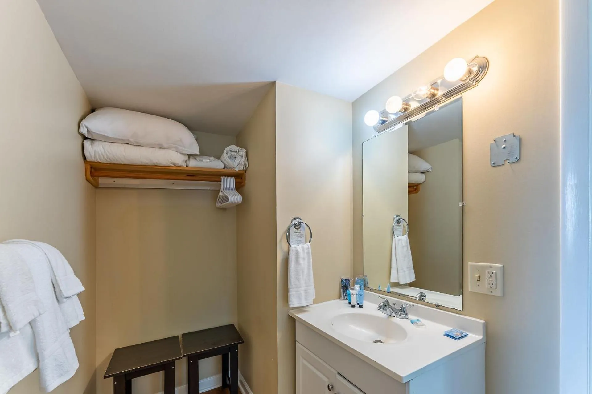 Bathroom in Michillinda Lodge Resort