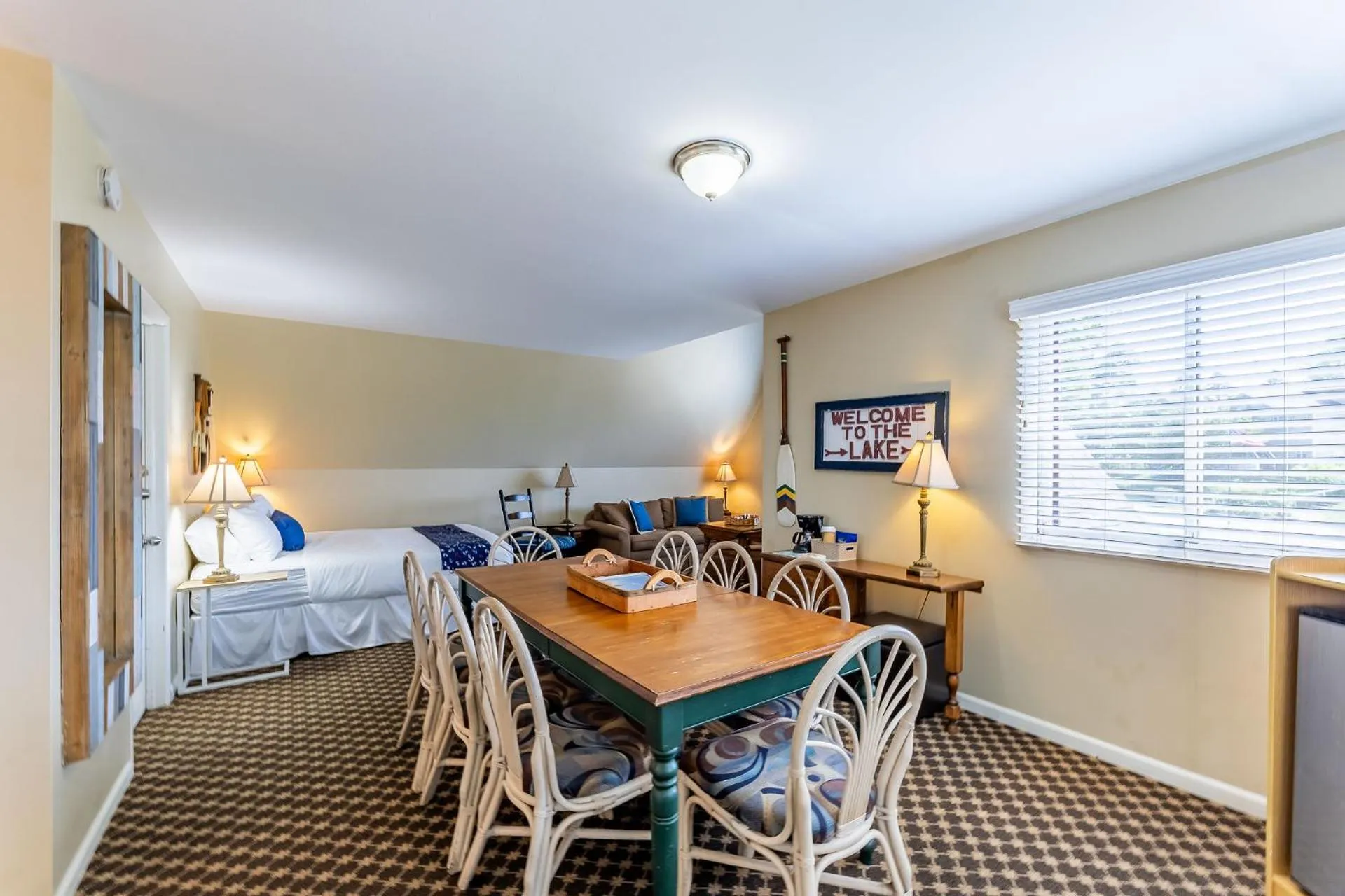 Bed in Michillinda Lodge Resort