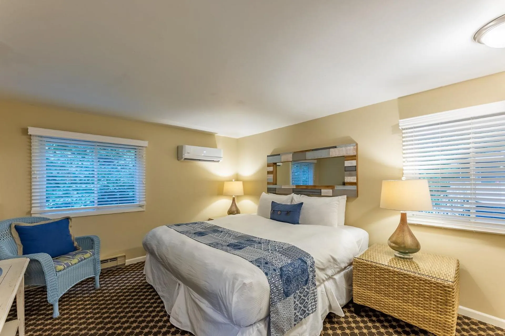 Bed in Michillinda Lodge Resort