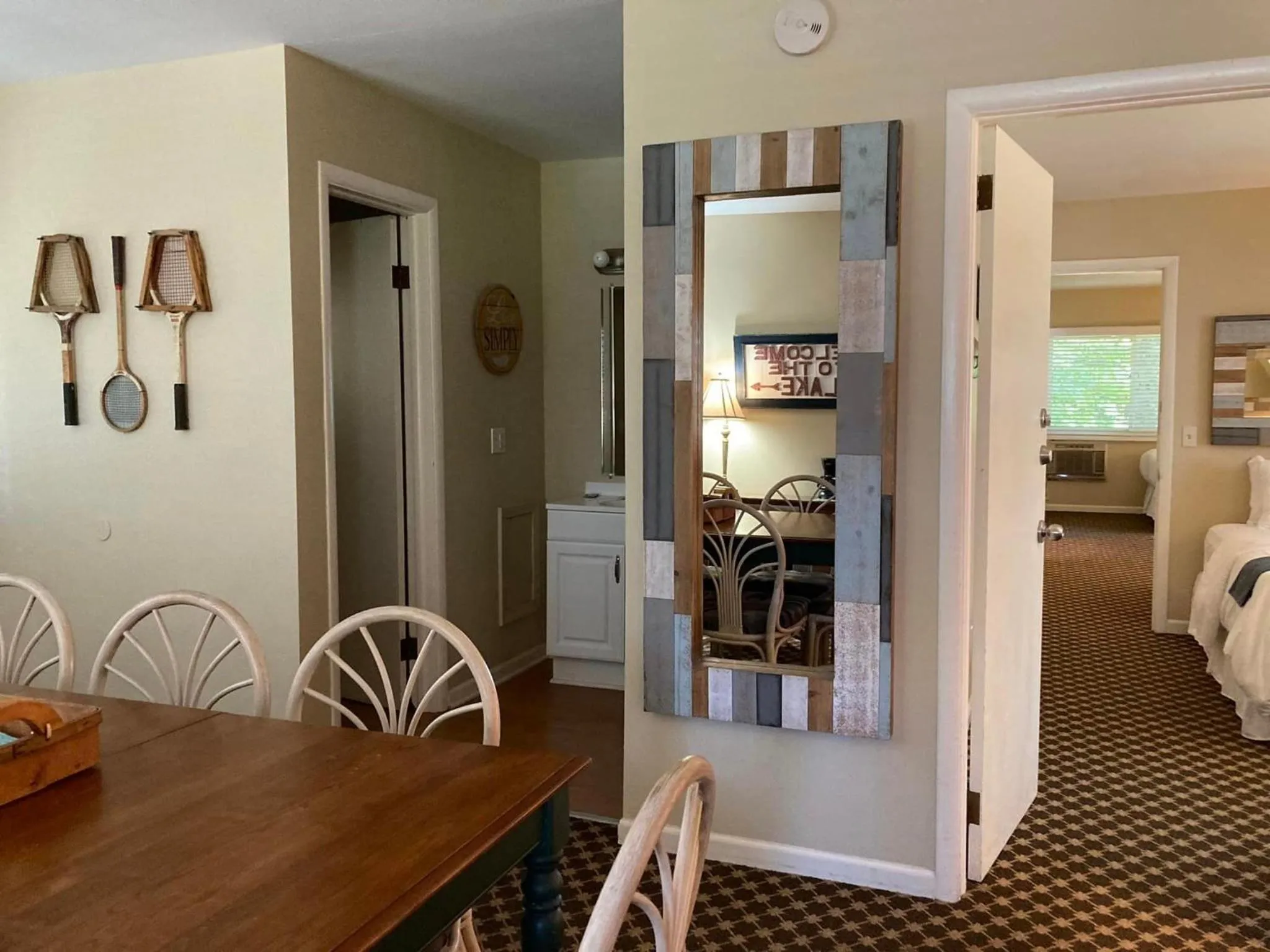 Bed in Michillinda Lodge Resort