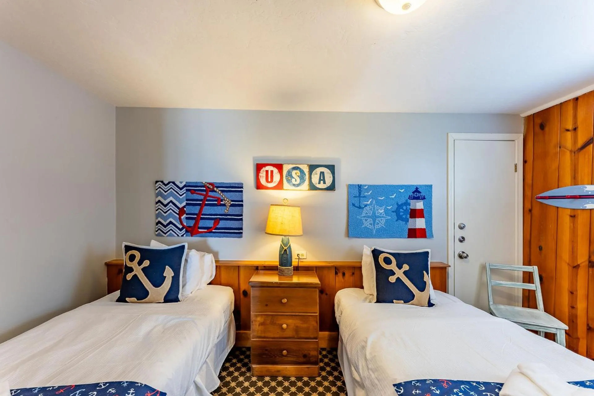 Bed in Michillinda Lodge Resort