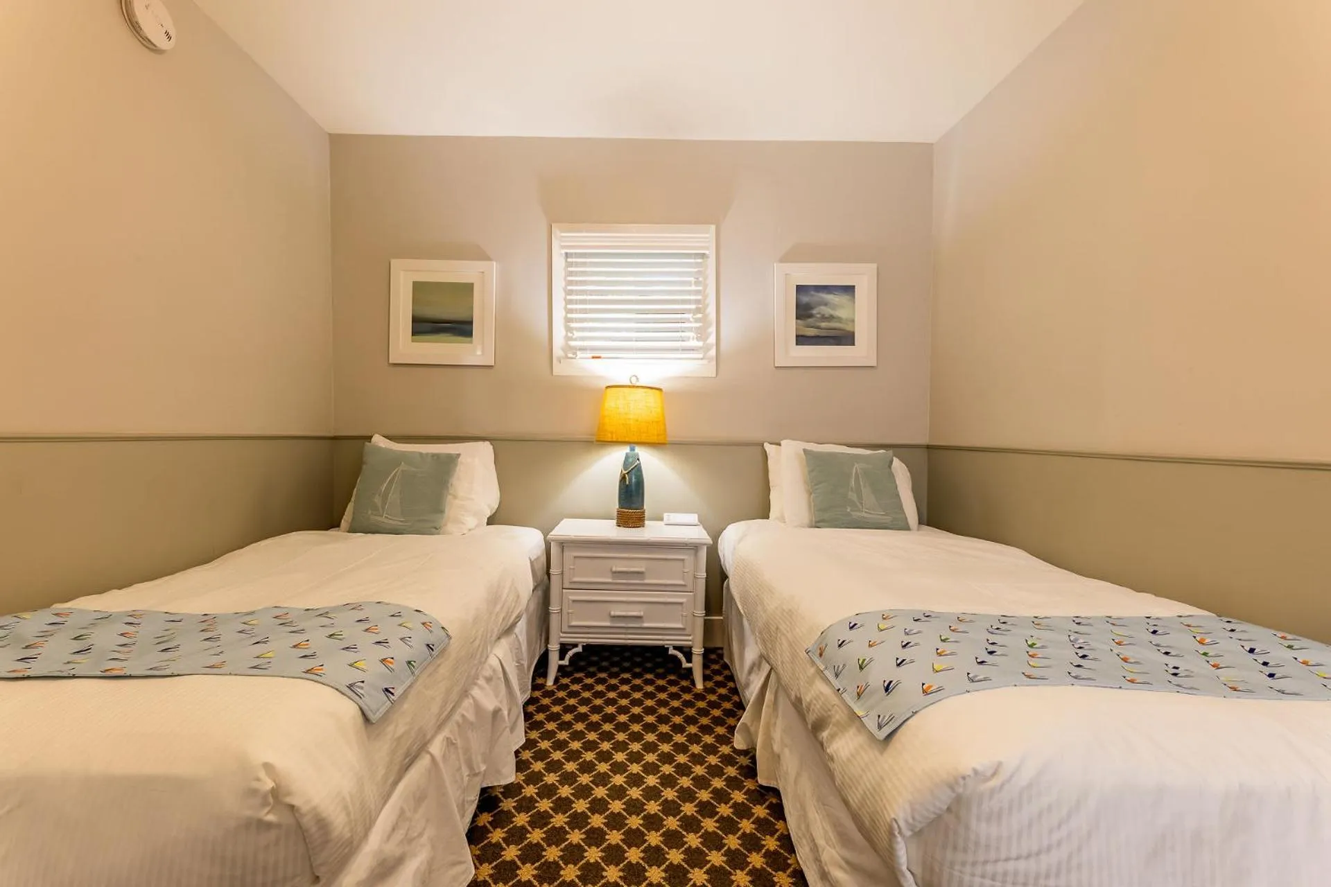 Bed in Michillinda Lodge Resort