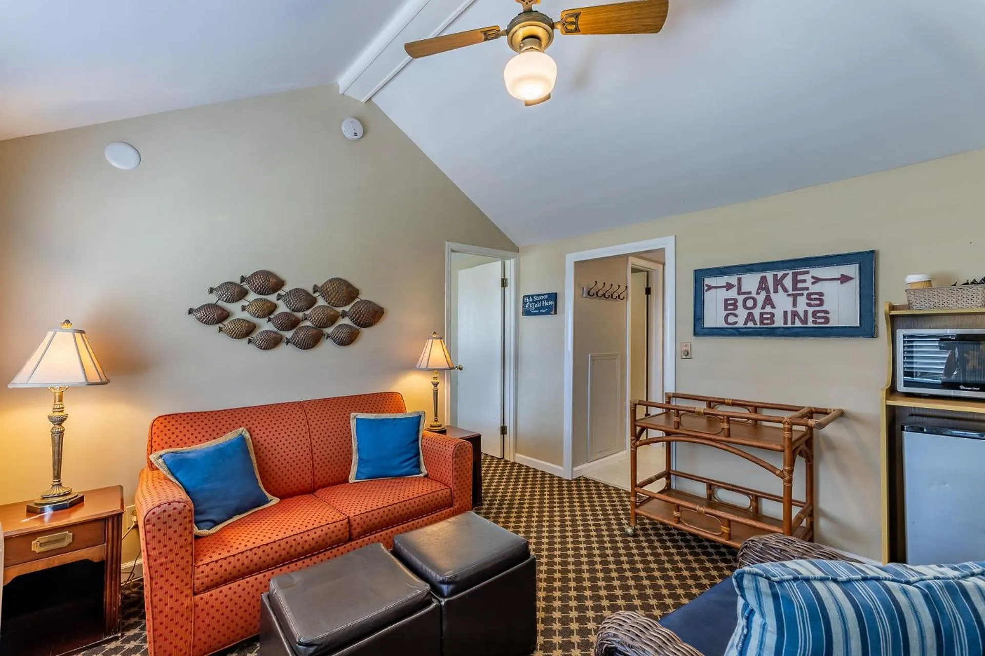 Bed in Michillinda Lodge Resort