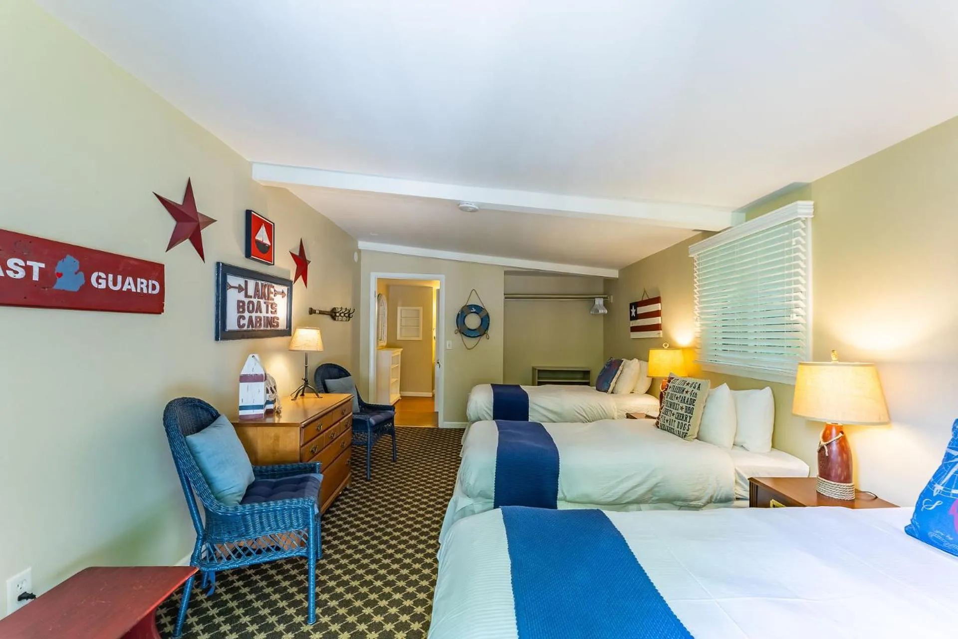 Bed in Michillinda Lodge Resort