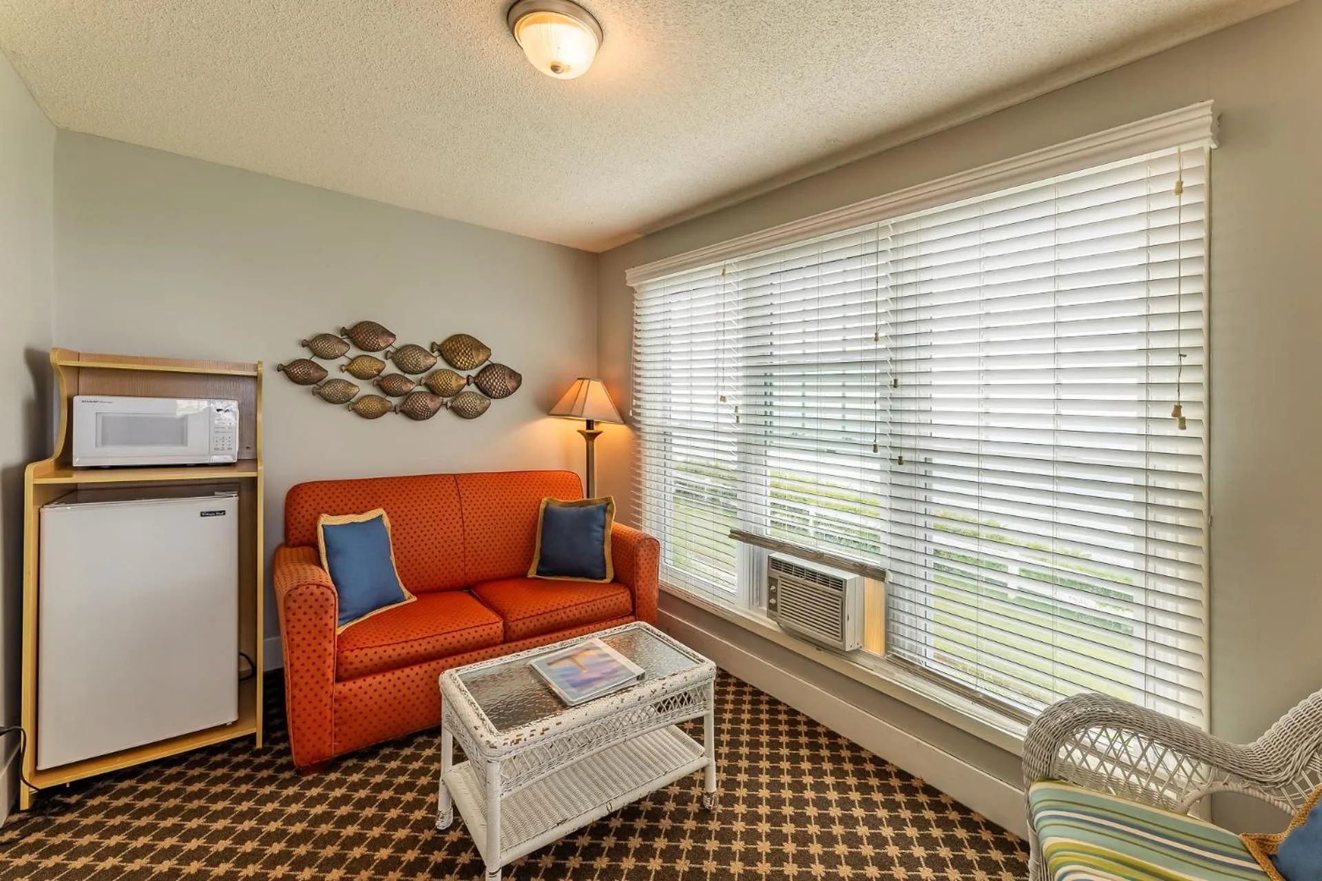 Living room in Michillinda Lodge Resort