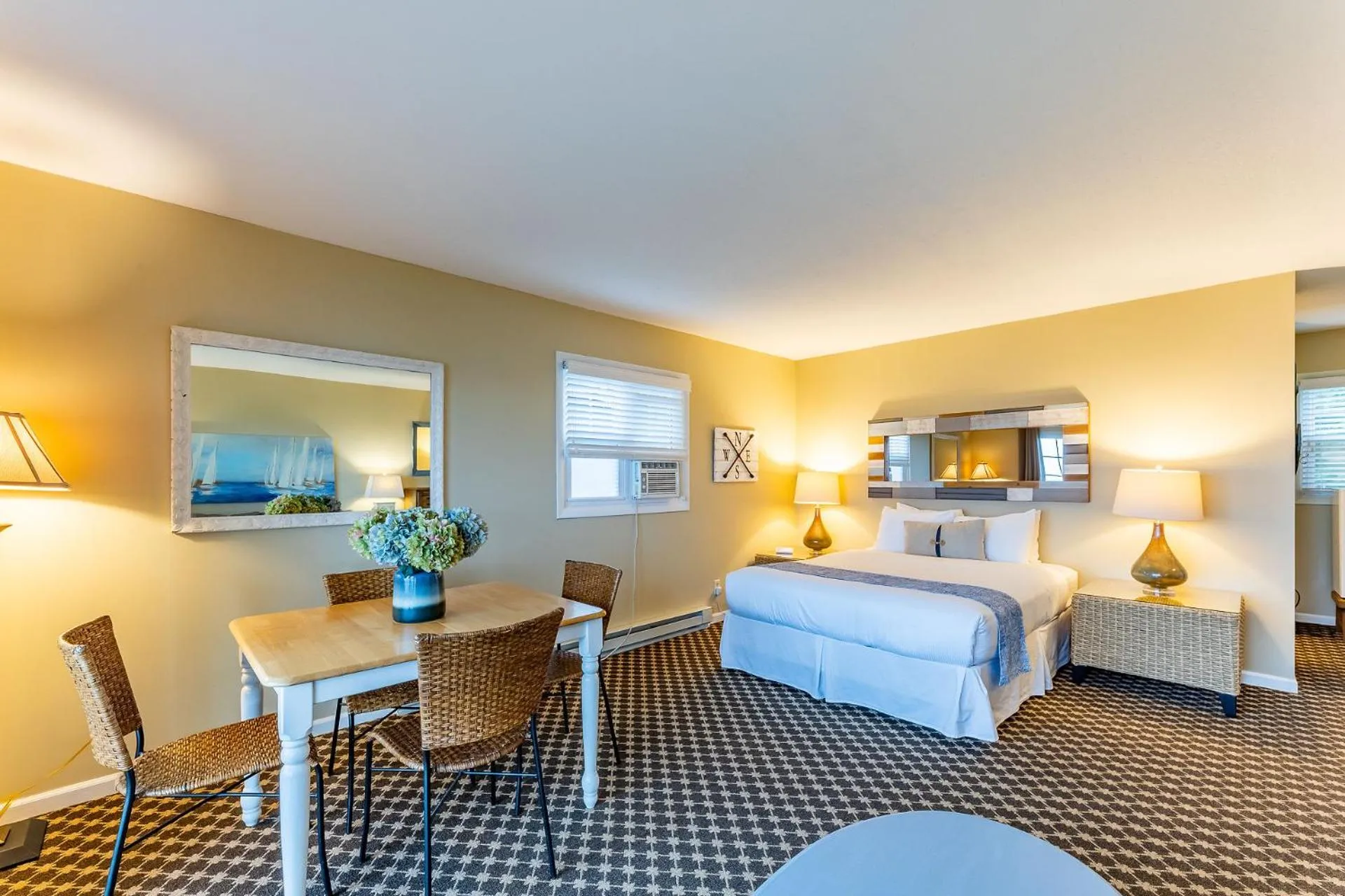 Bed in Michillinda Lodge Resort