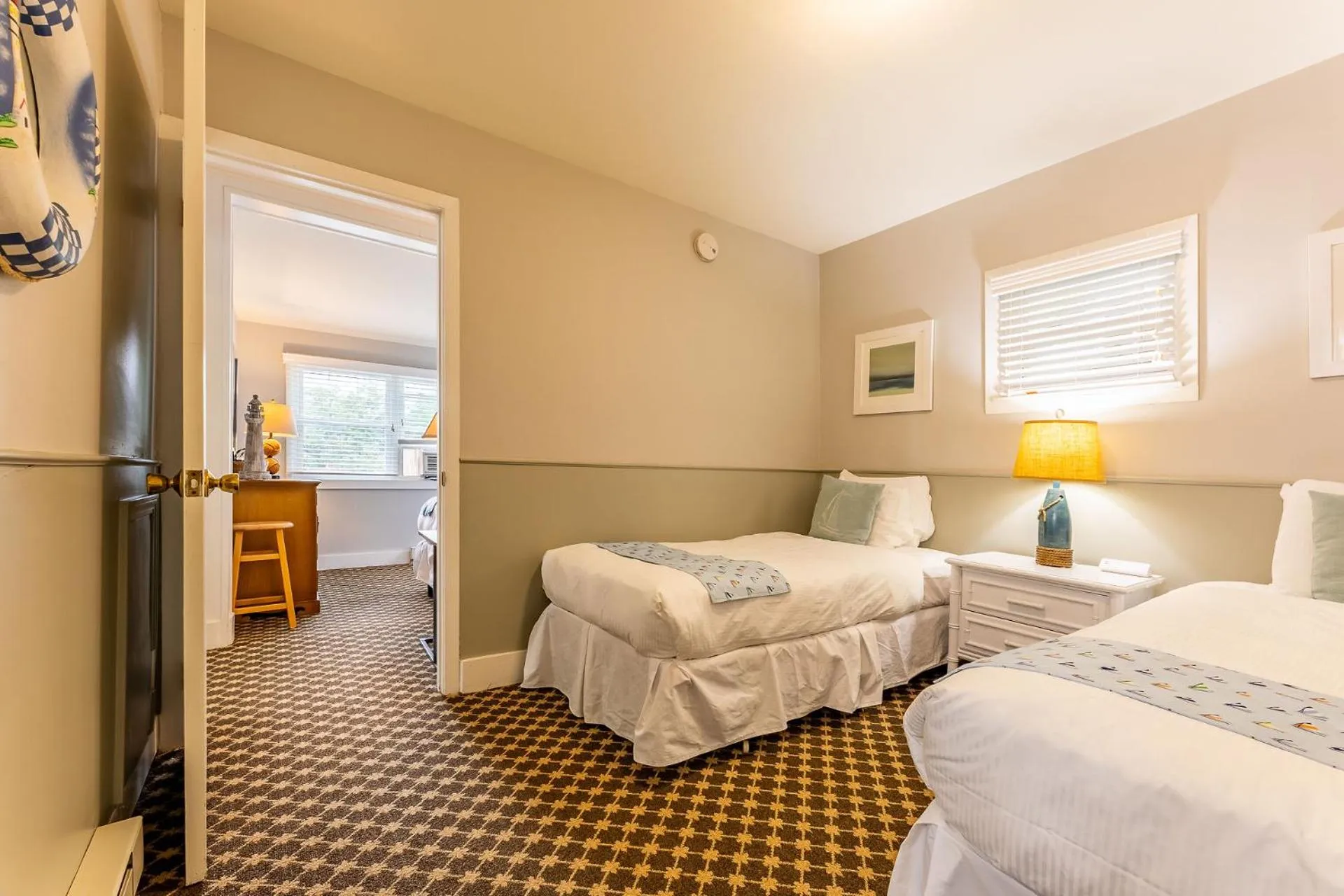 Bed in Michillinda Lodge Resort