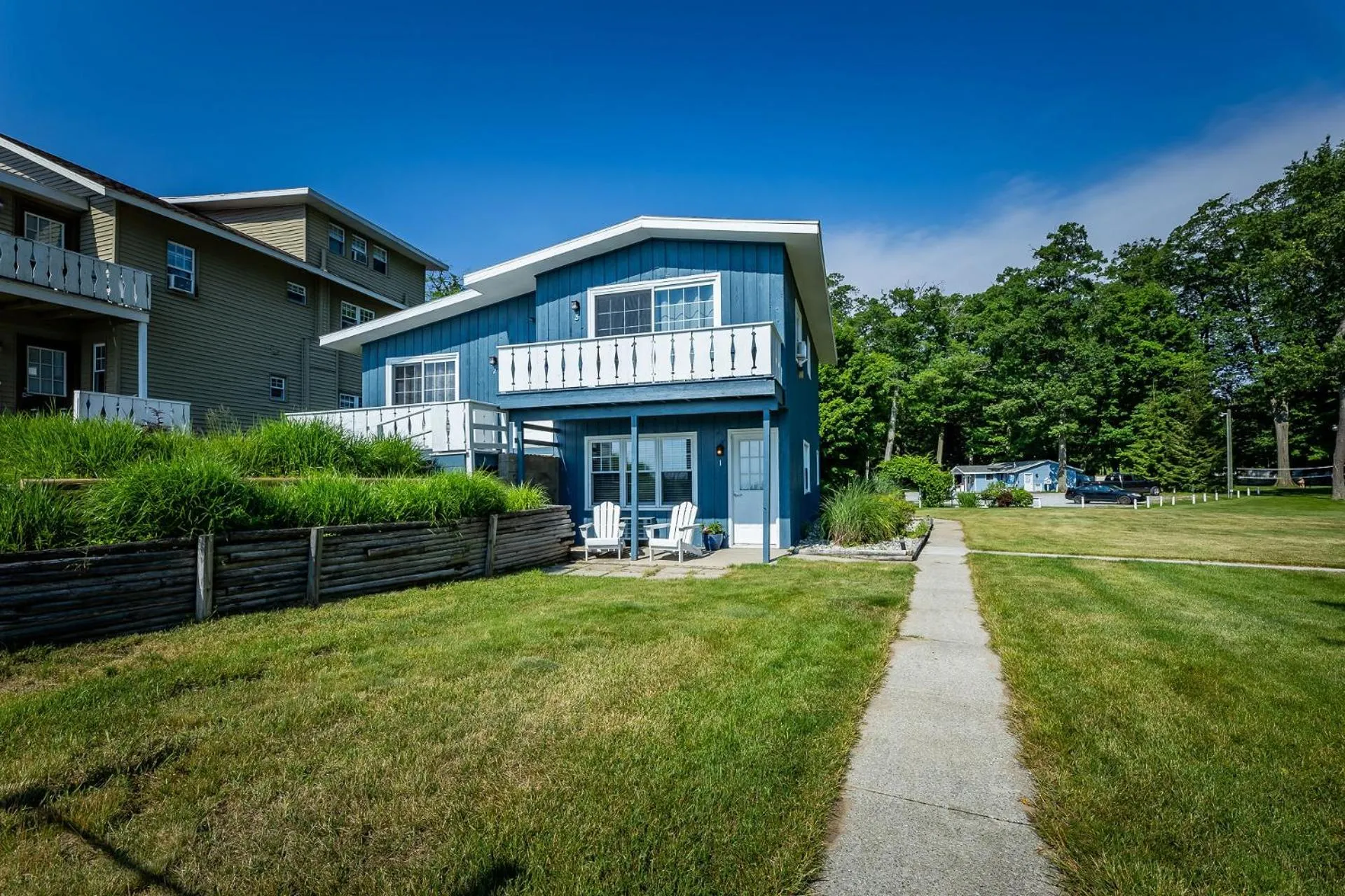 Property building in Michillinda Lodge Resort