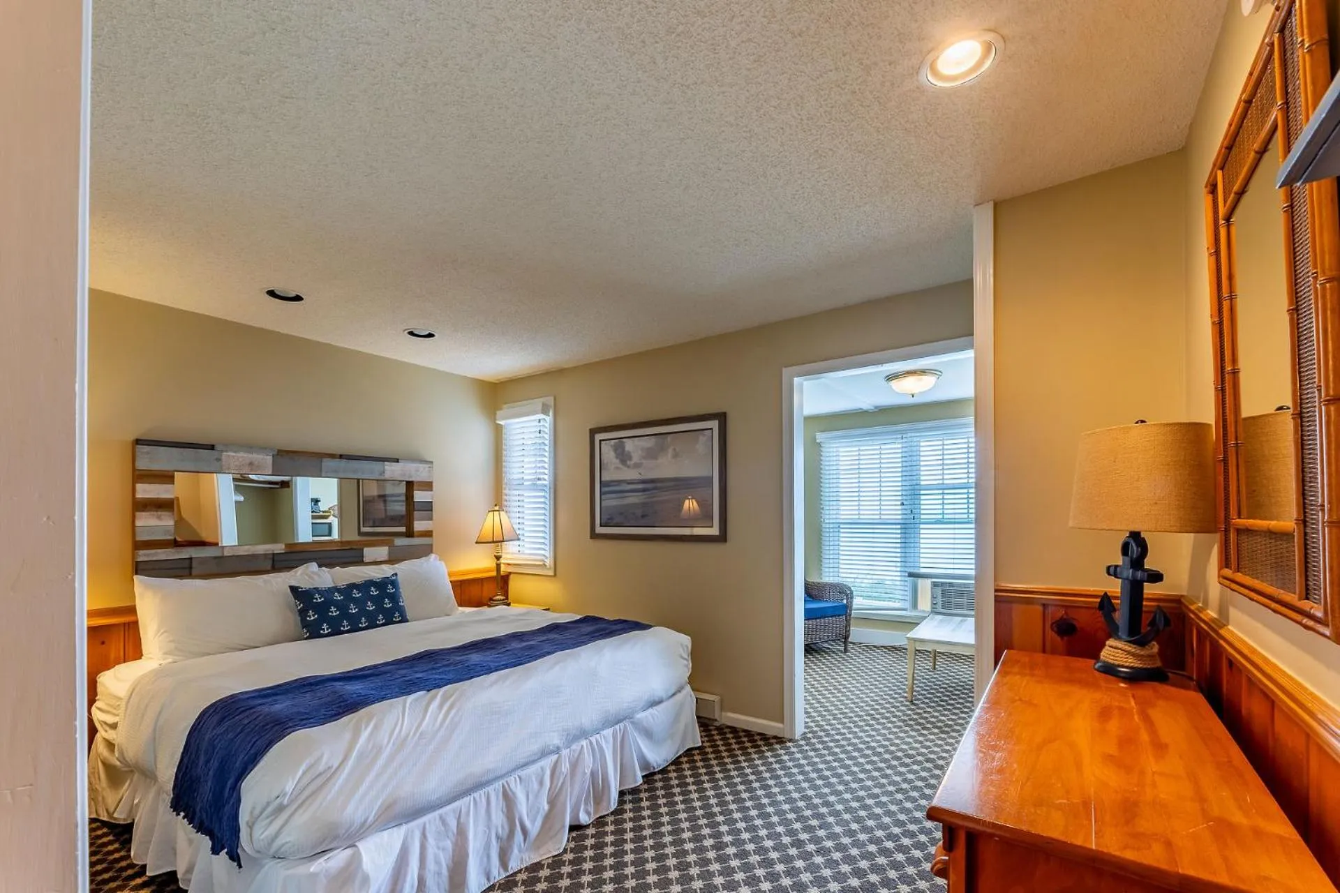 Bed in Michillinda Lodge Resort