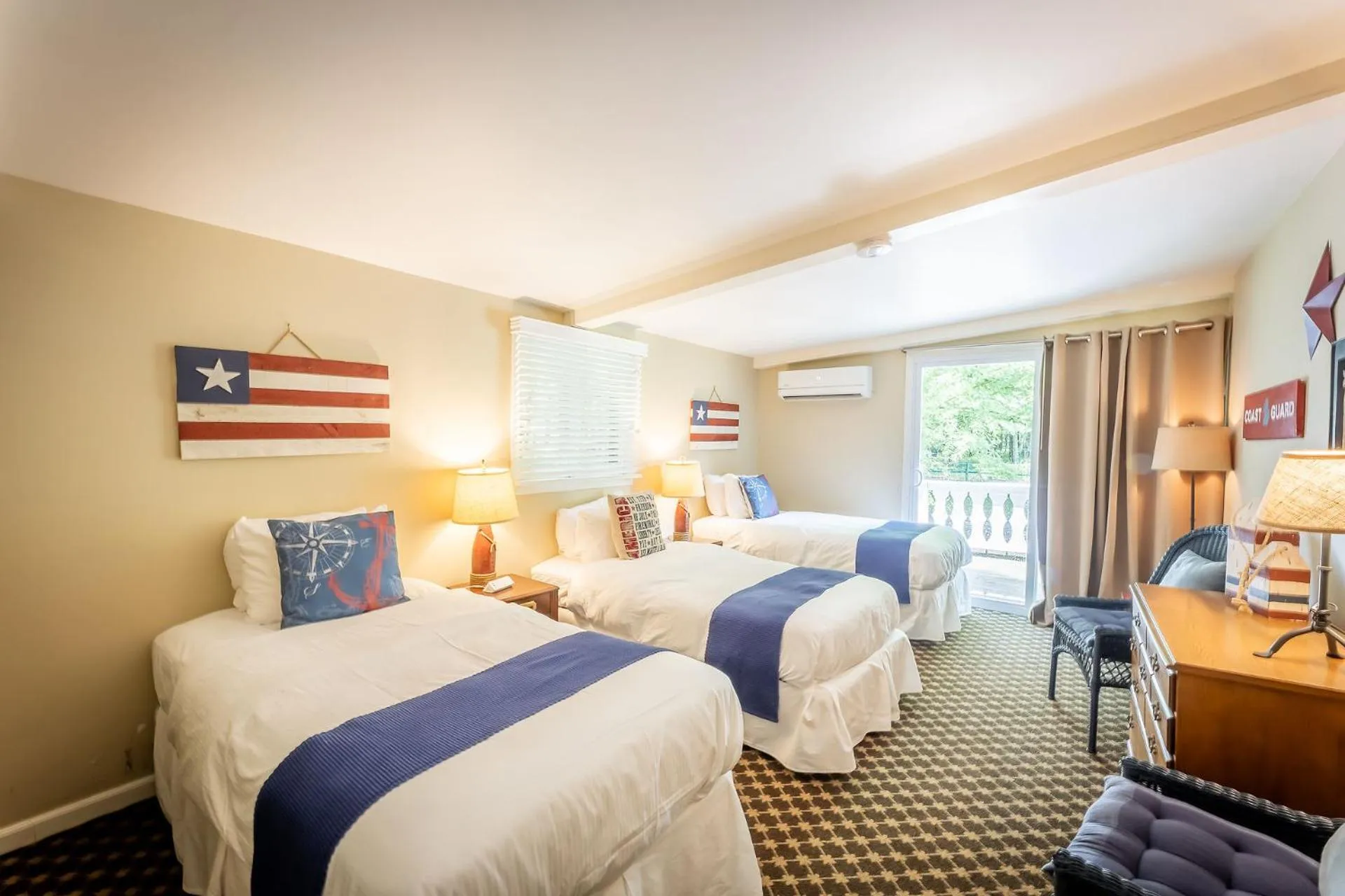 Bed in Michillinda Lodge Resort