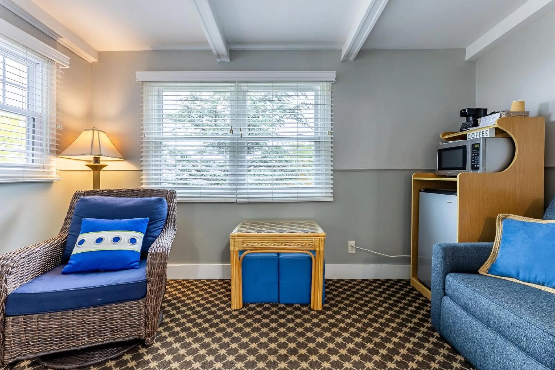 Bed in Michillinda Lodge Resort