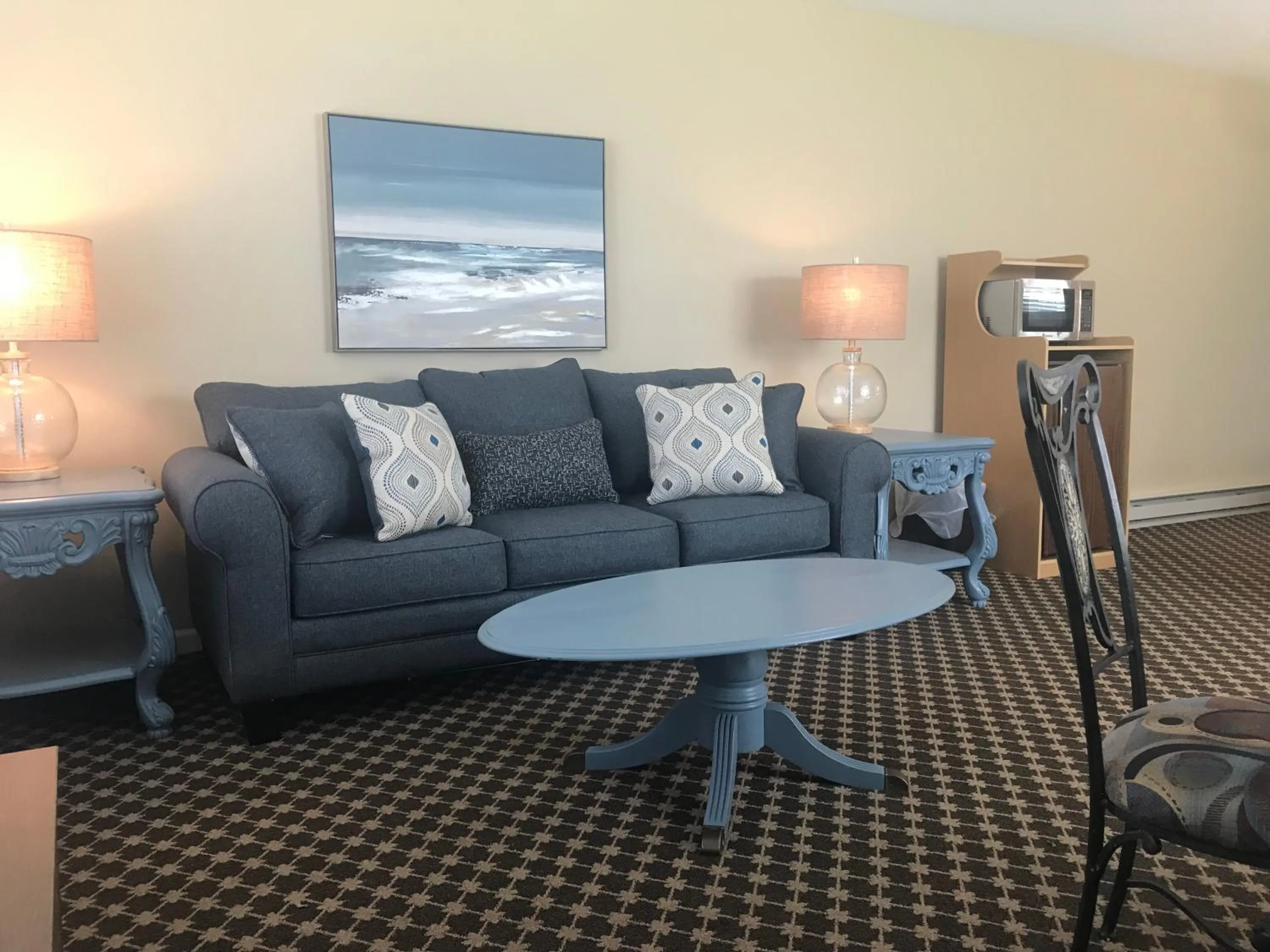 Seating area in Michillinda Lodge Resort