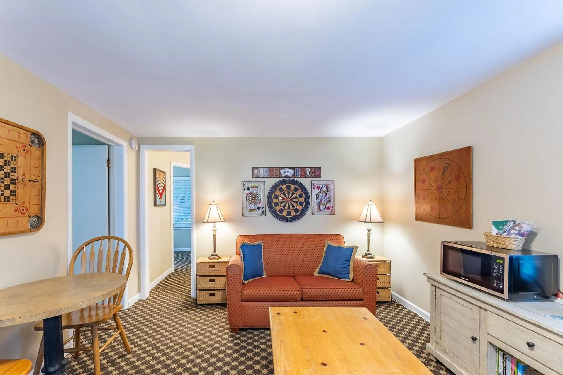 Living room in Michillinda Lodge Resort