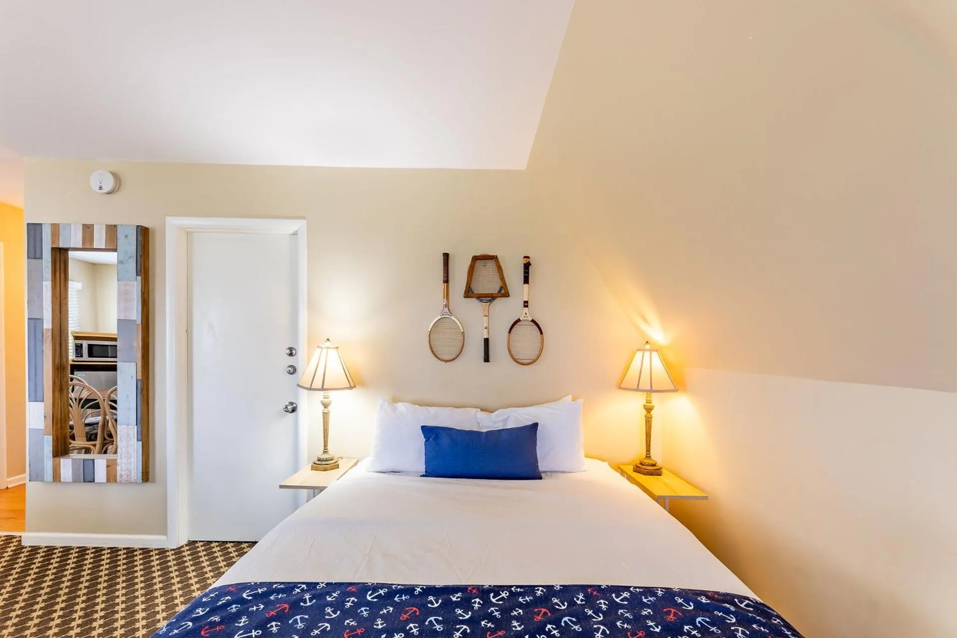 Bed in Michillinda Lodge Resort