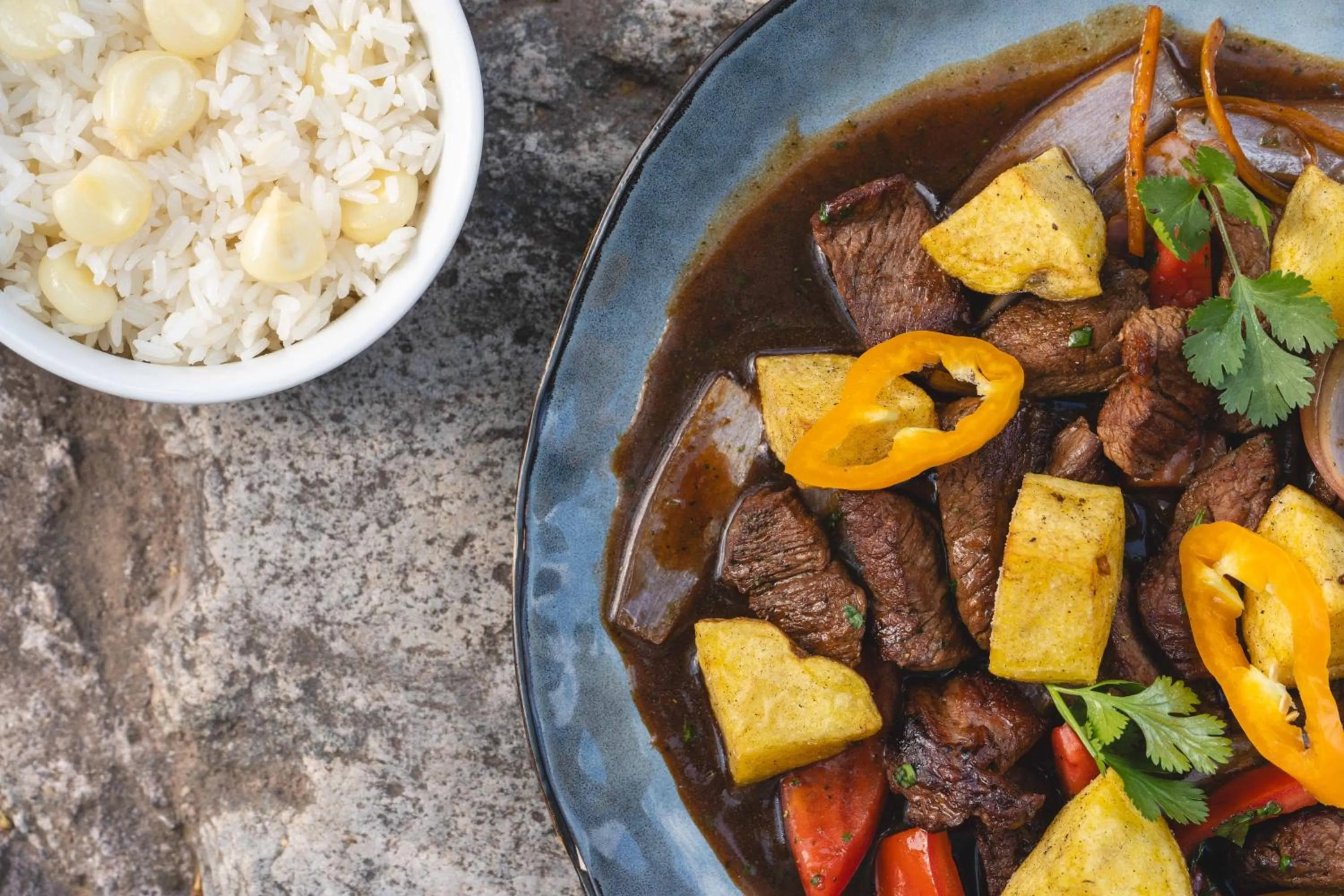 Lunch in Lizzy Wasi Urubamba