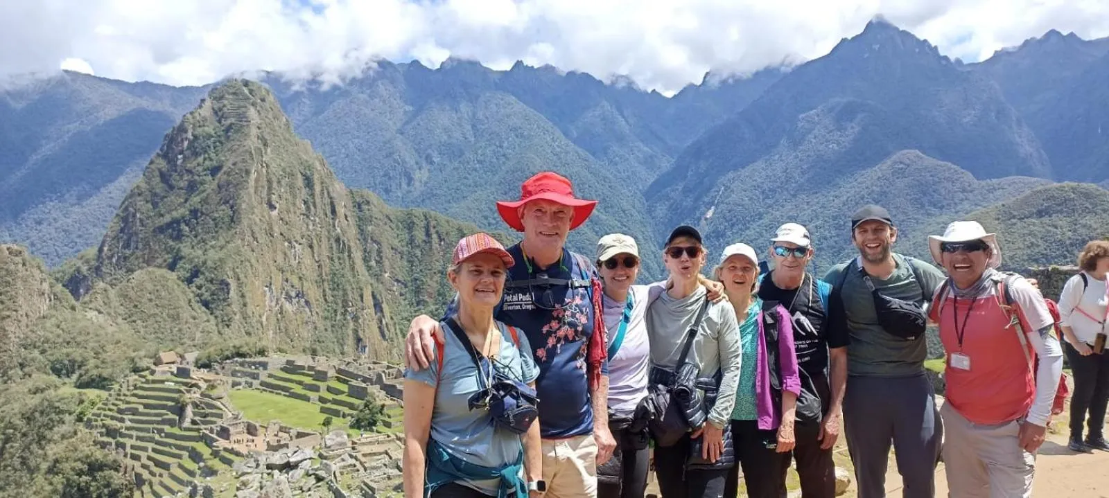 Nearby landmark in Lizzy Wasi Urubamba