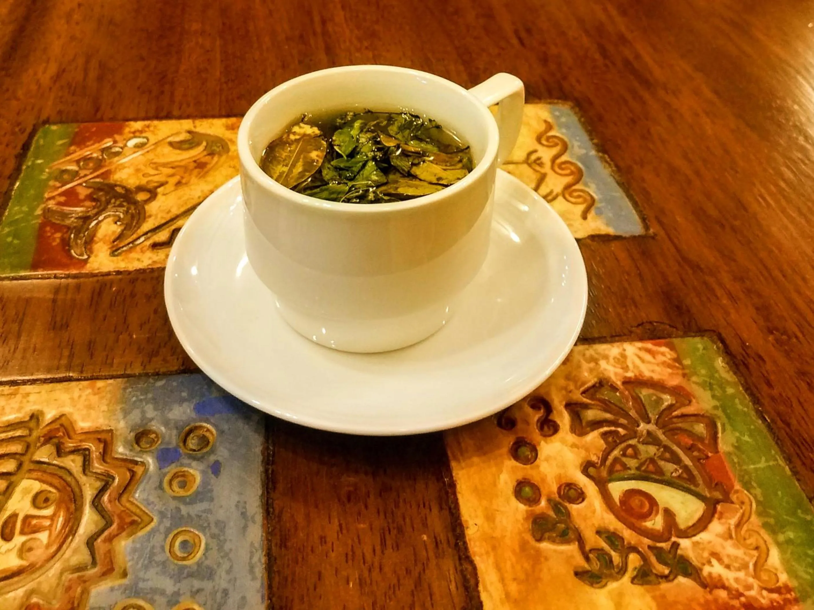 Drinks in Lizzy Wasi Urubamba