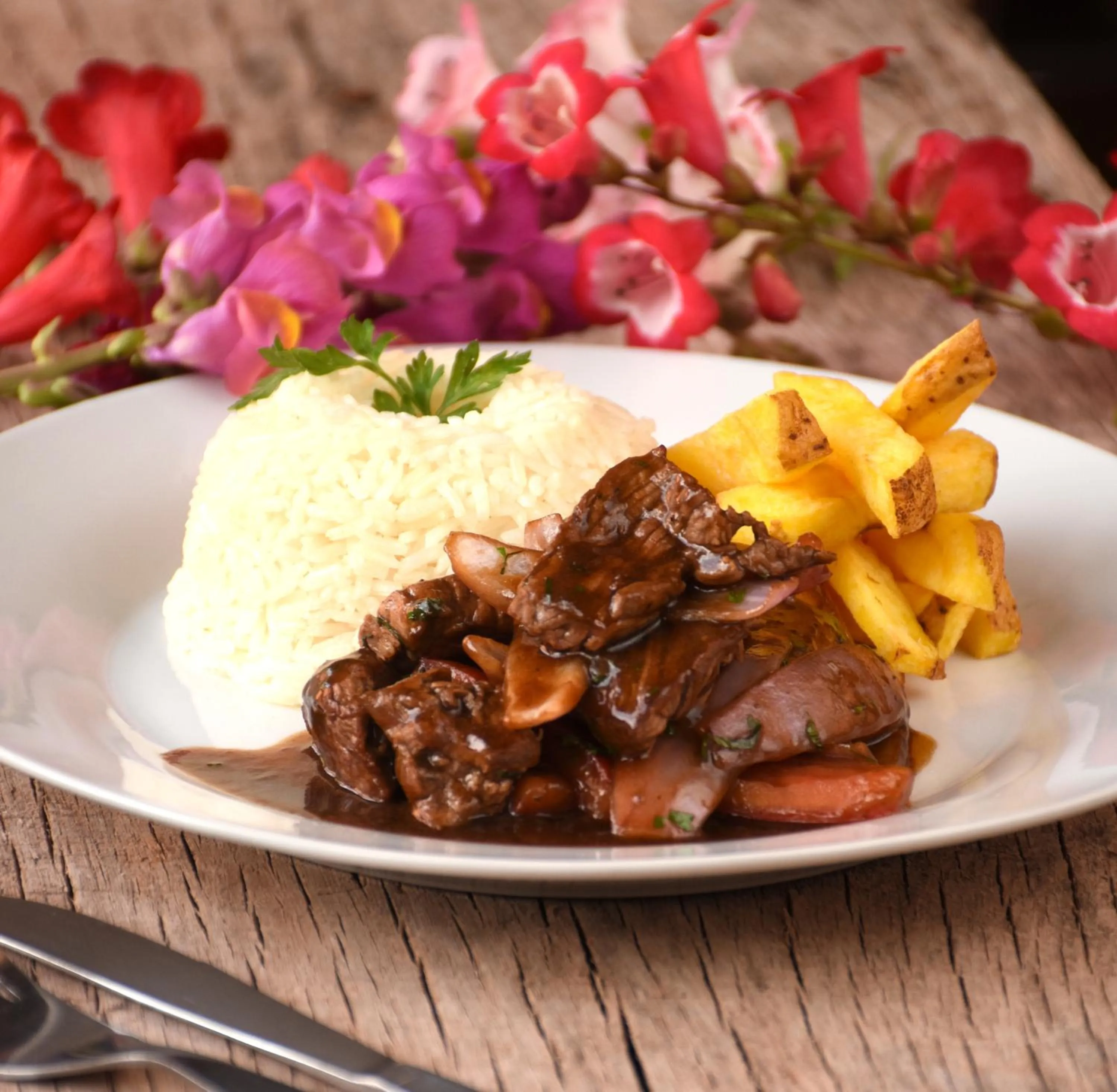 Restaurant/places to eat in Lizzy Wasi Urubamba