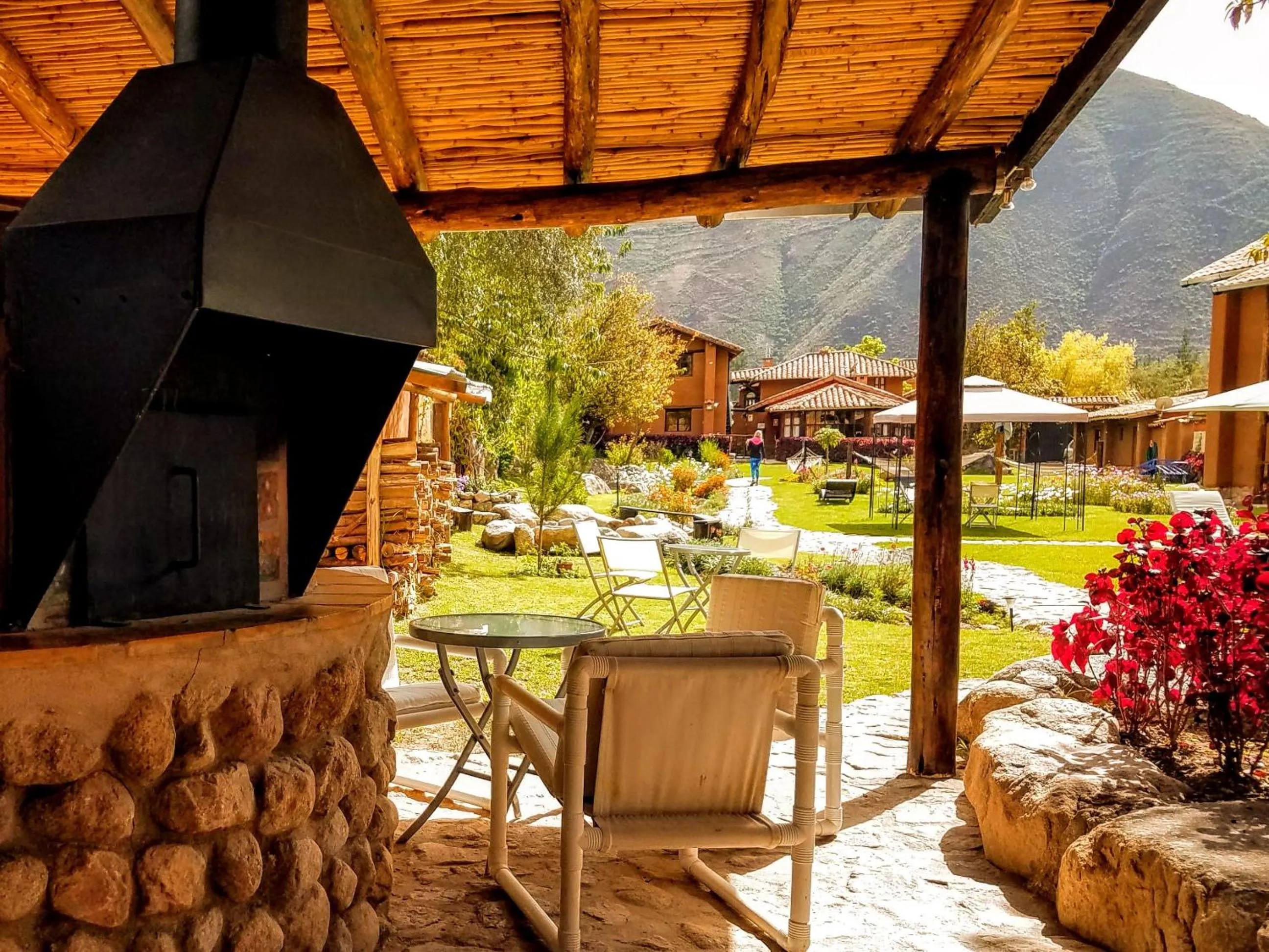 BBQ facilities in Lizzy Wasi Urubamba