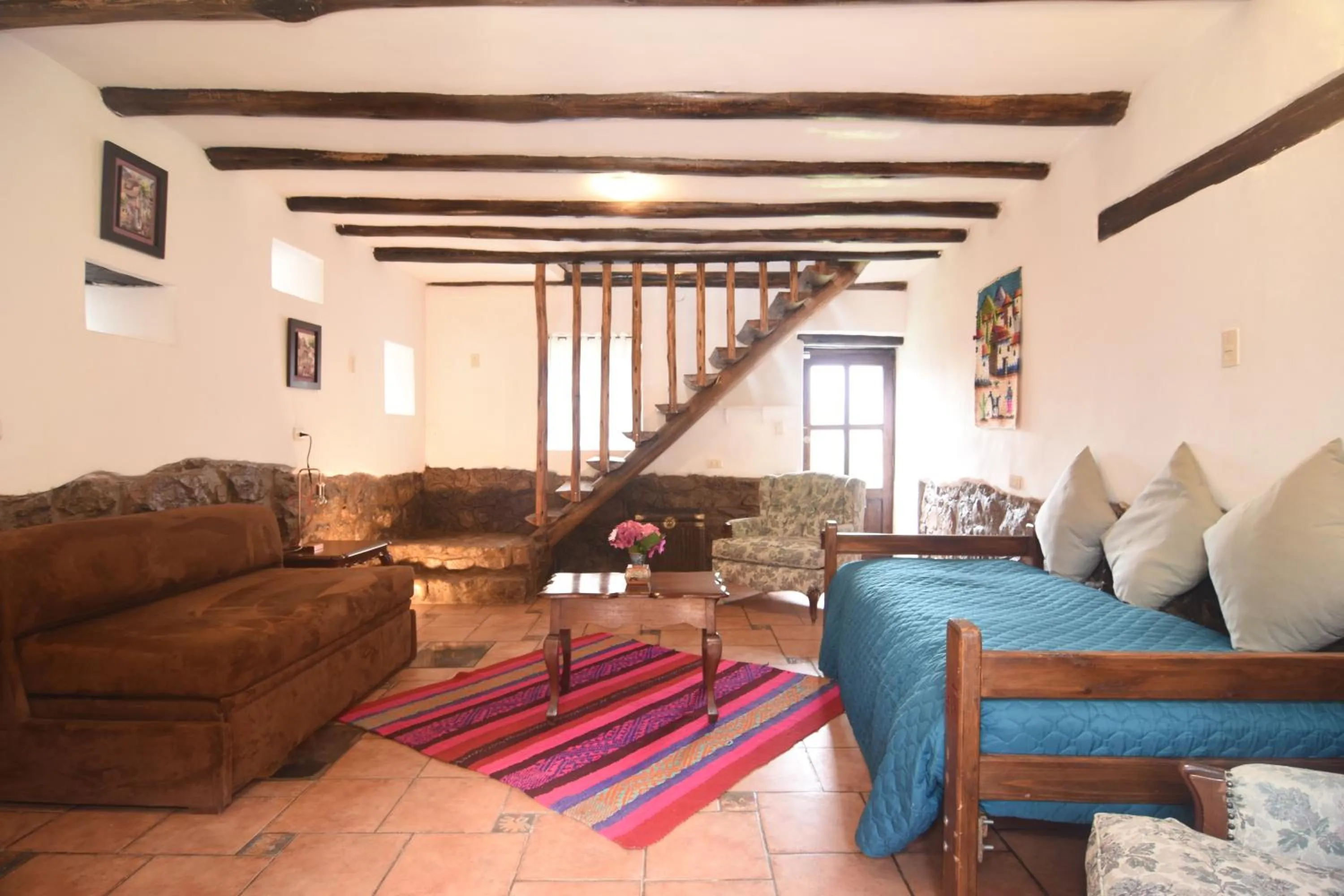 Living room in Lizzy Wasi Urubamba