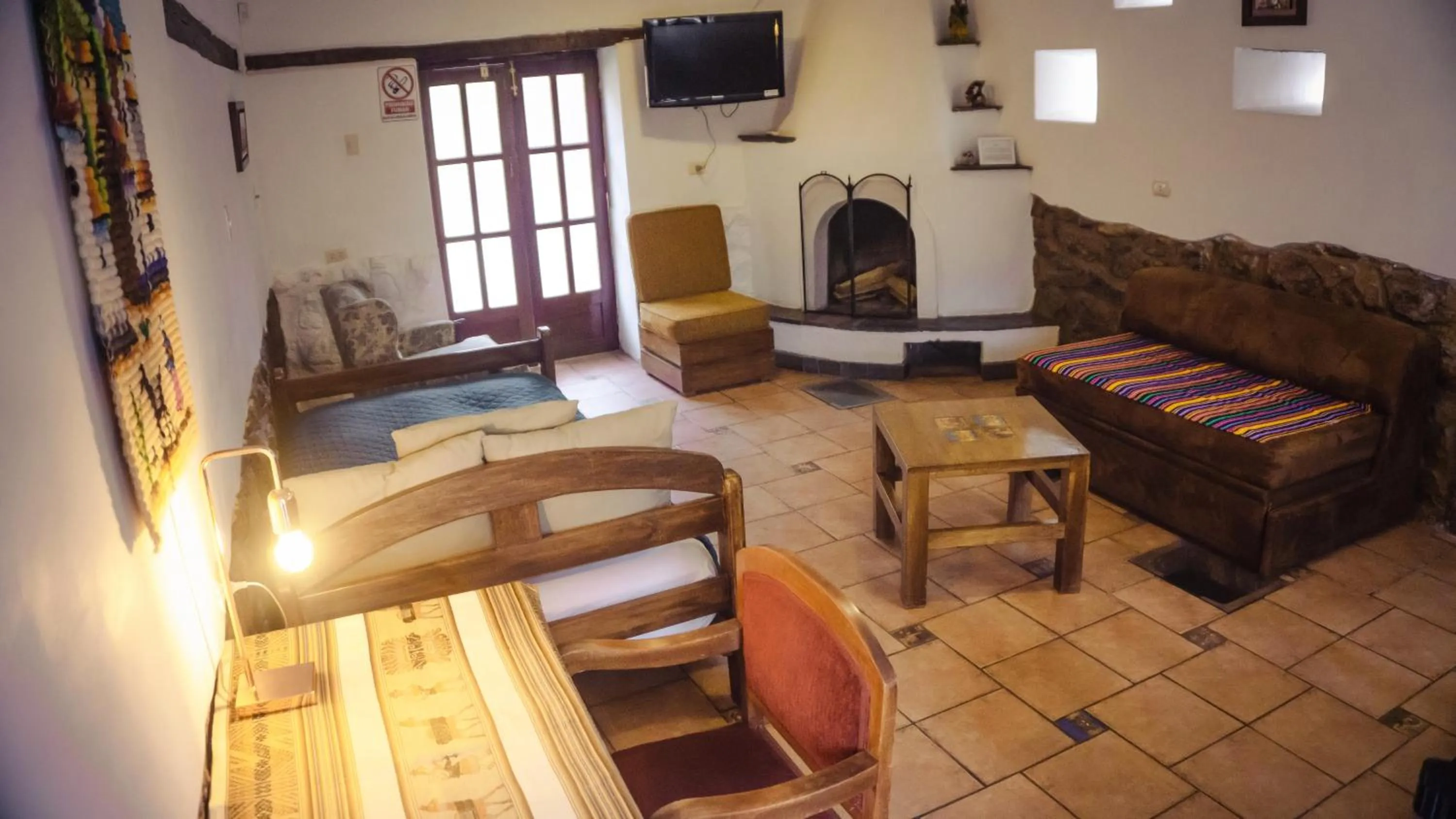 Living room in Lizzy Wasi Urubamba