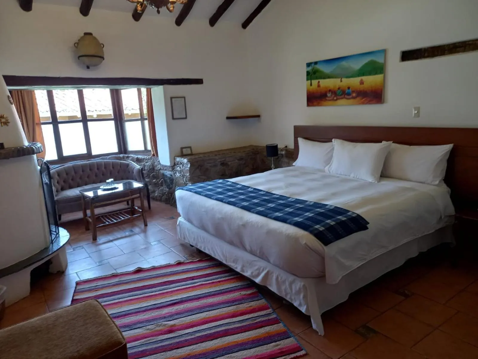 Bedroom, Bed in Lizzy Wasi Urubamba