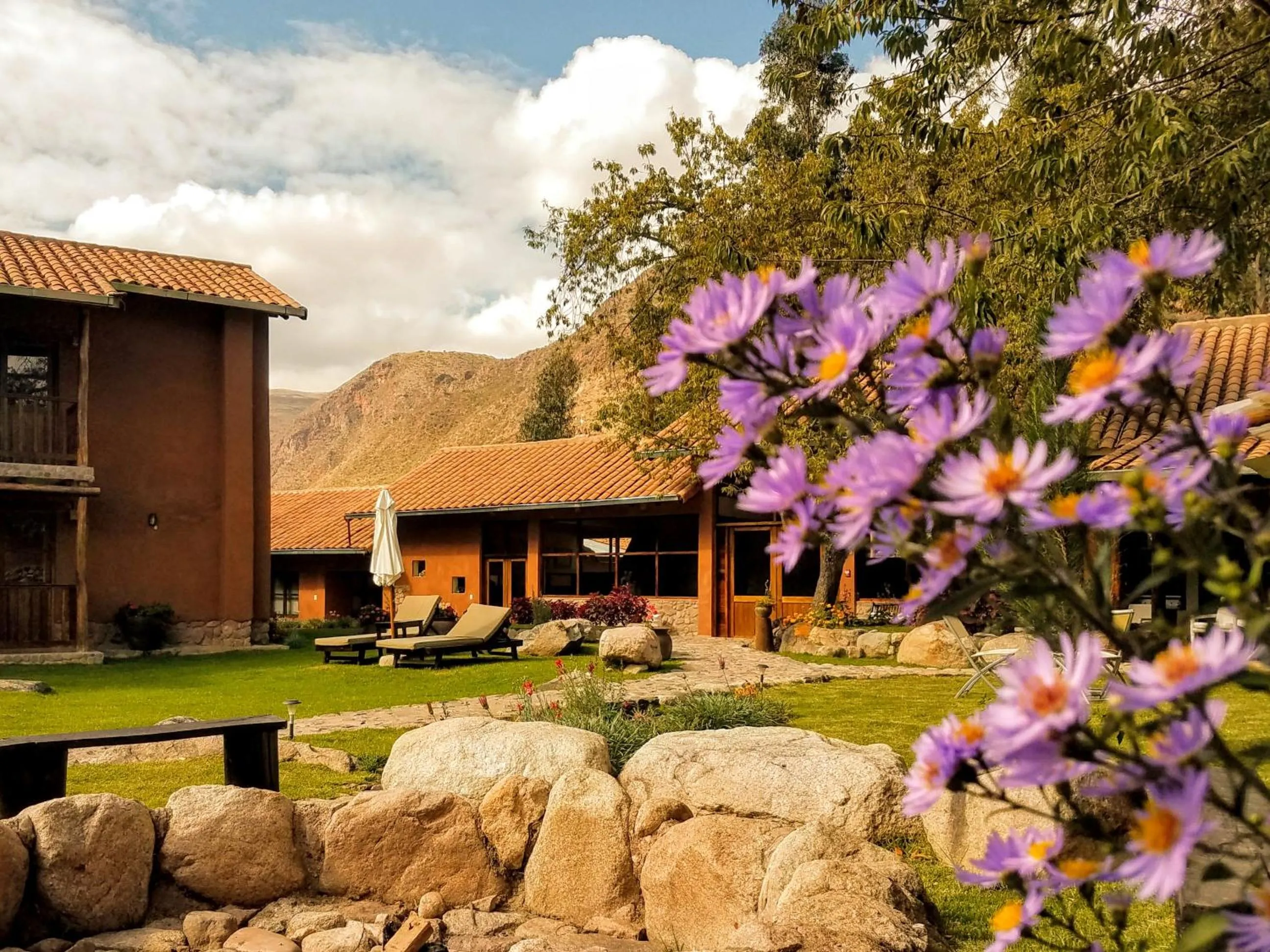 BBQ facilities in Lizzy Wasi Urubamba