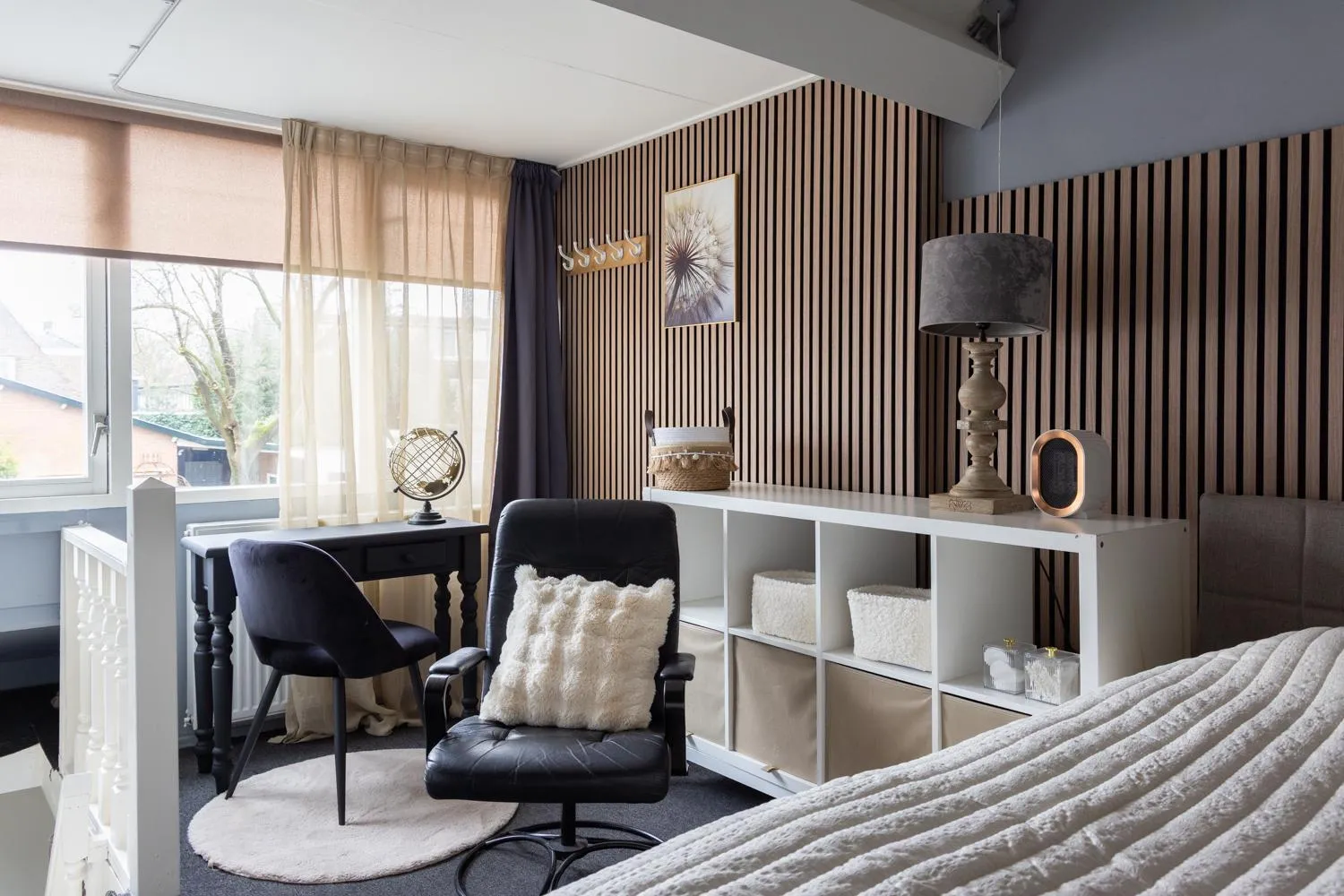 Bedroom in Het Woonrijk