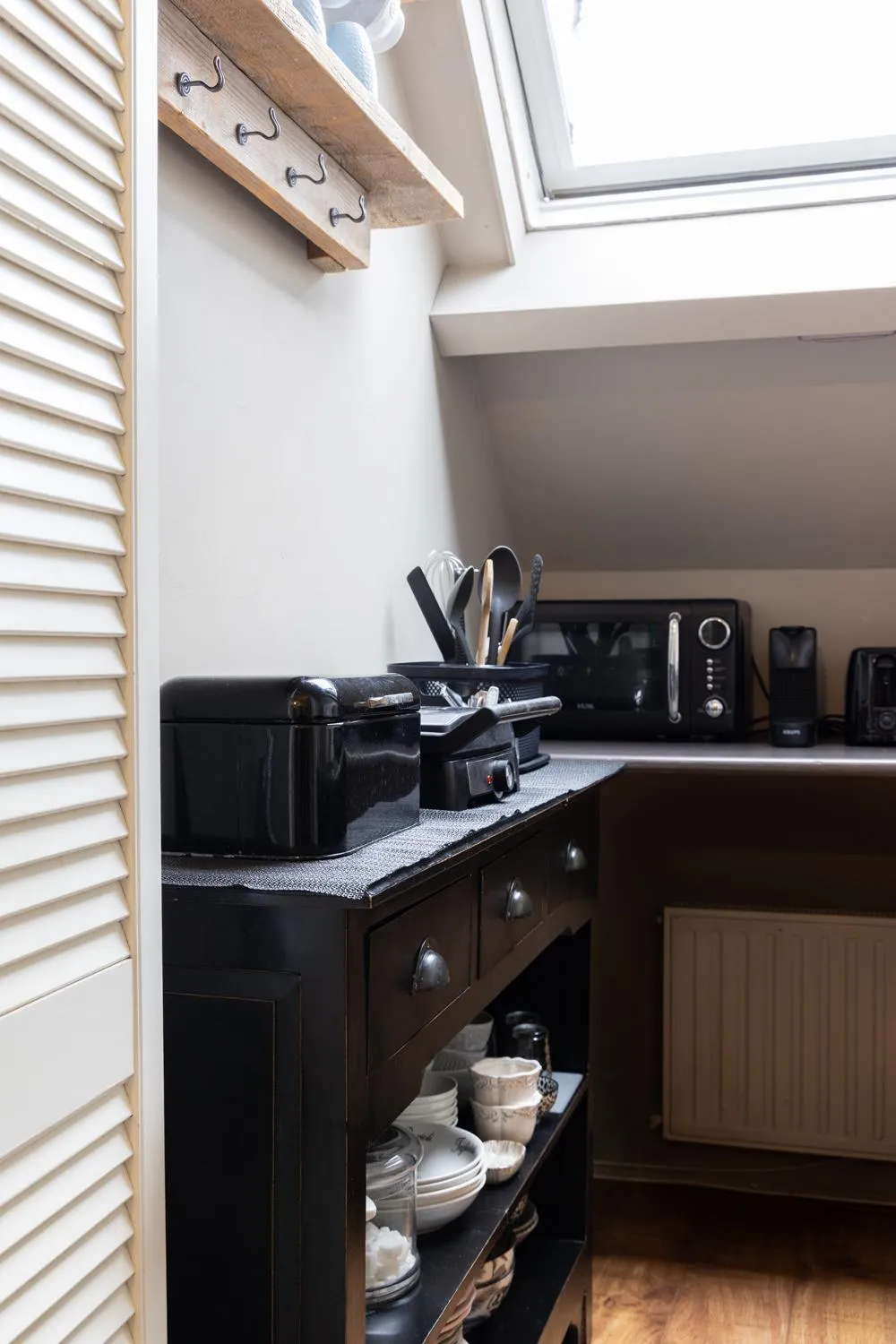 Communal kitchen in Het Woonrijk