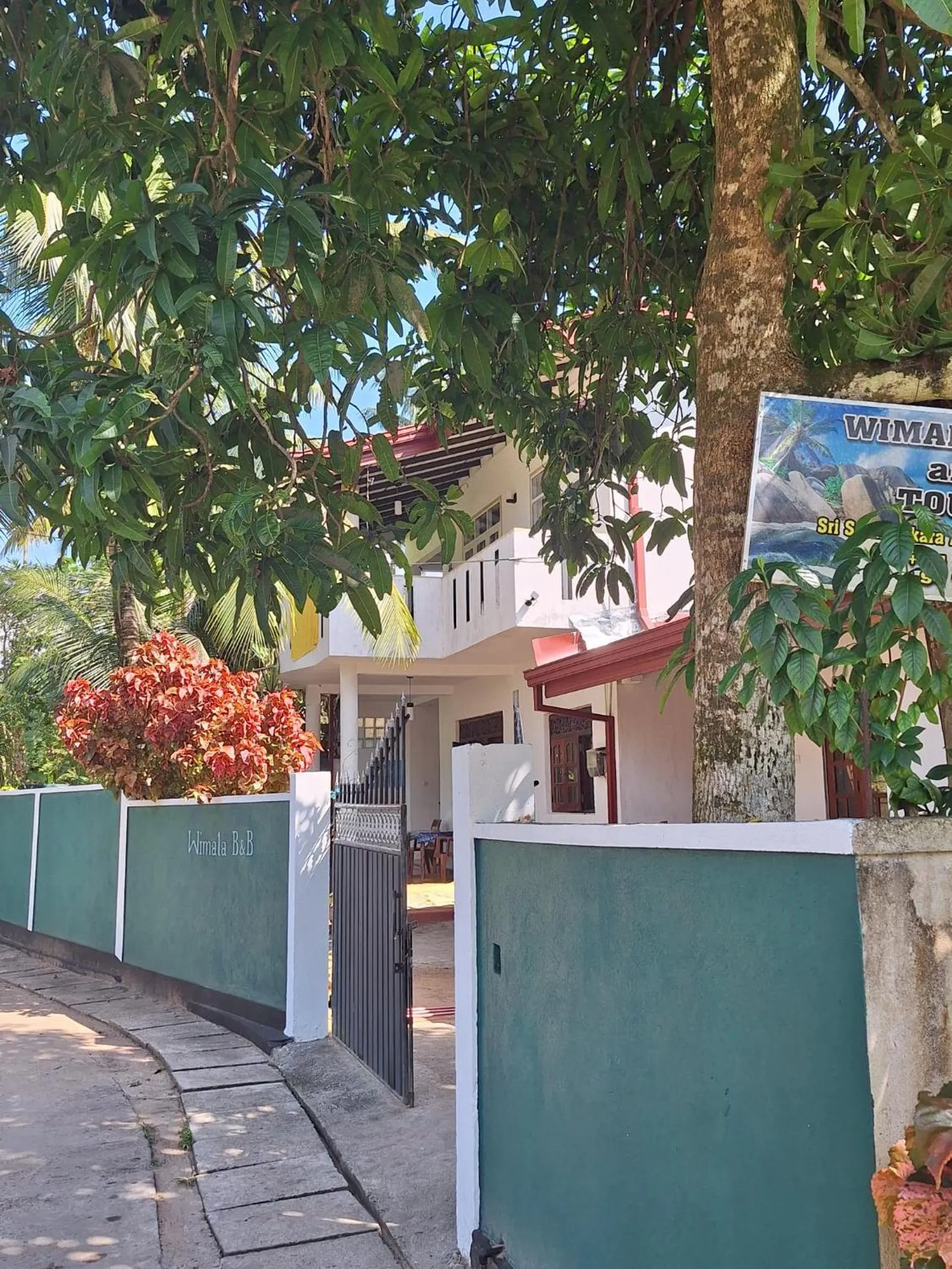 Property building in Wimala B&B