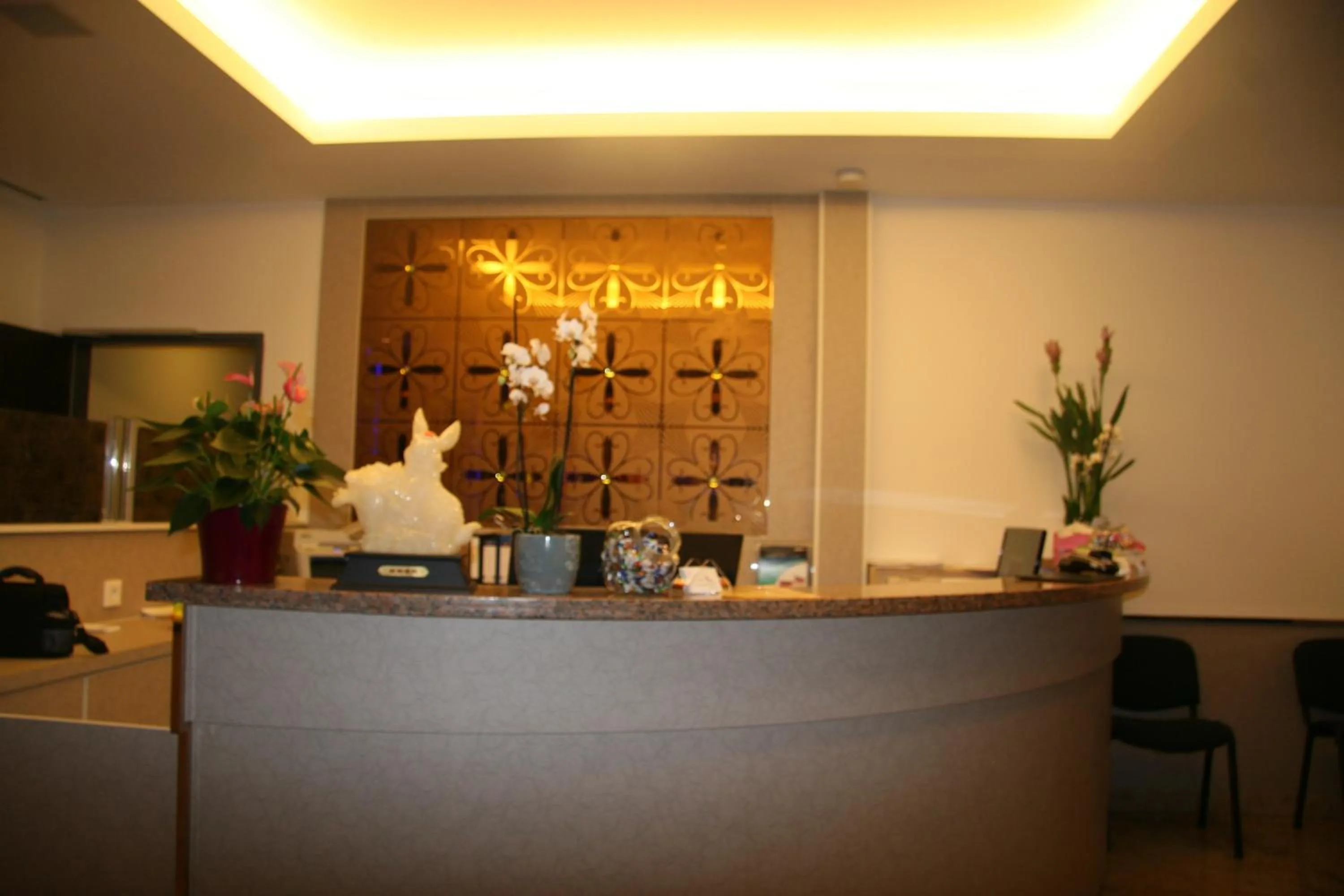 Lobby or reception in Hotel Fortune