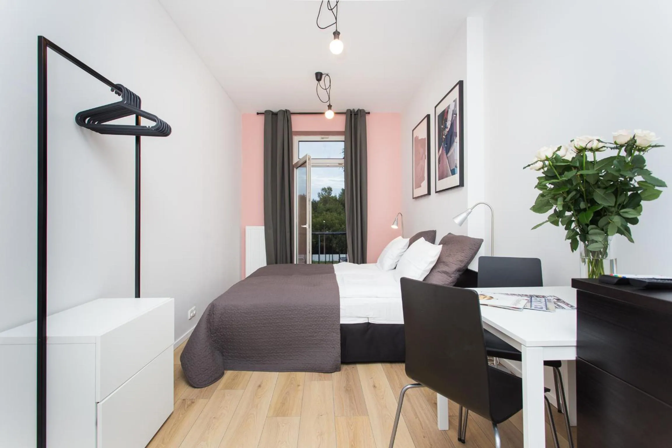 Photo of the whole room, Bed in Krakow B&B