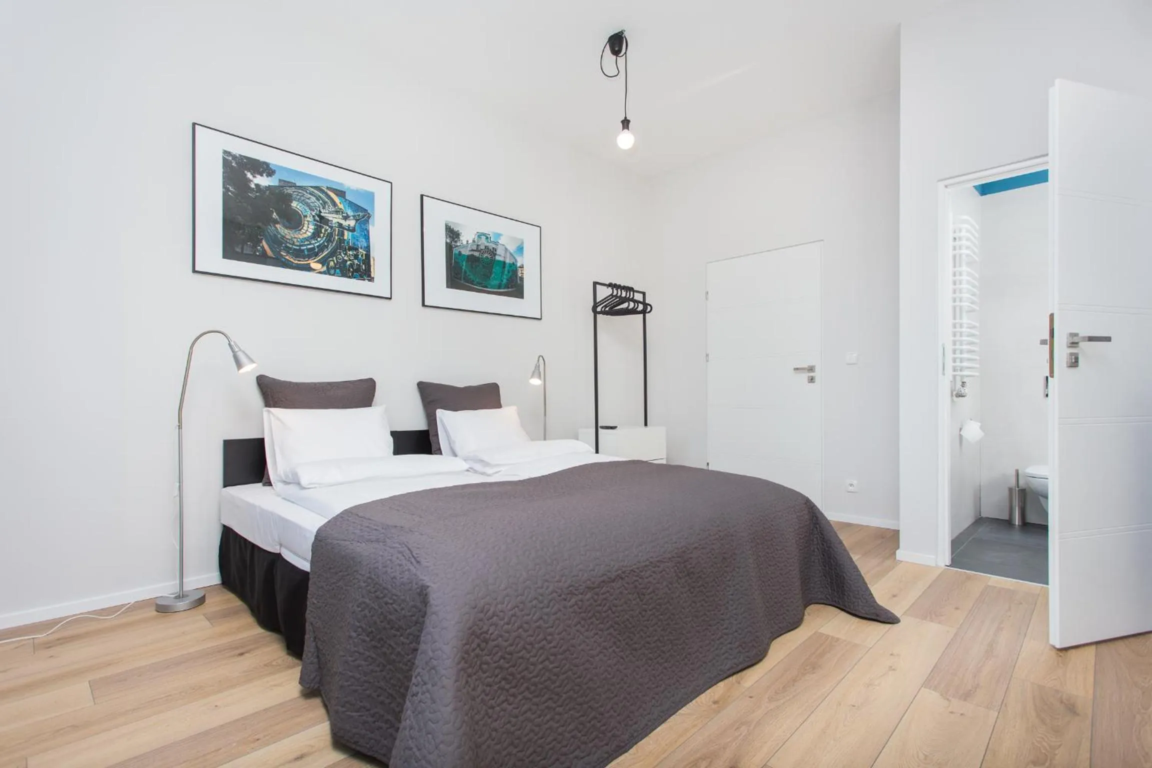 Photo of the whole room, Bed in Krakow B&B