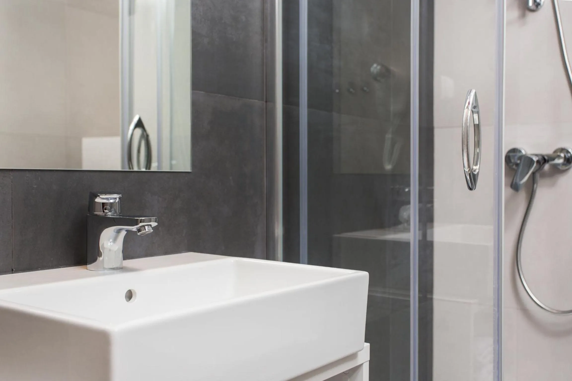 Bathroom in Krakow B&B