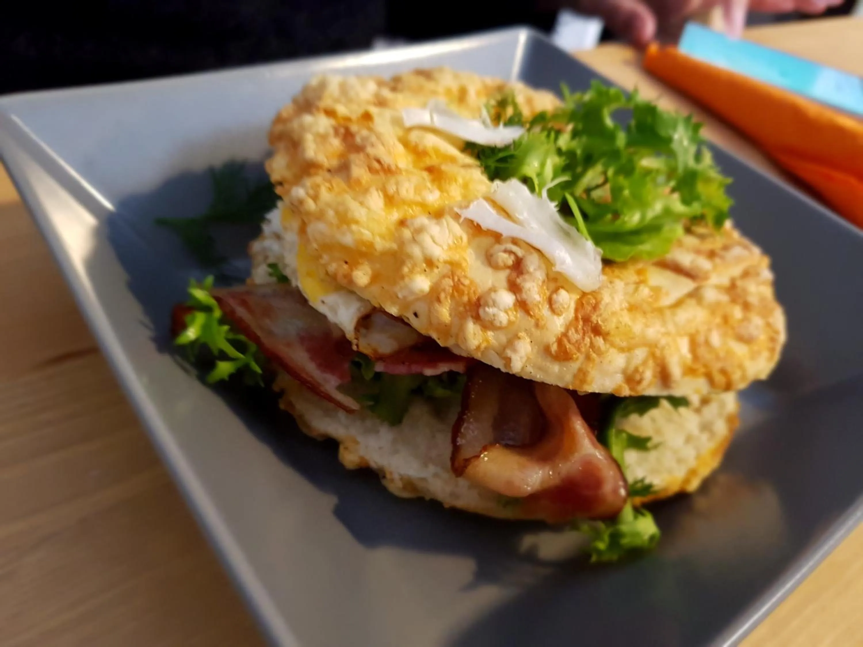Food close-up in Krakow B&B