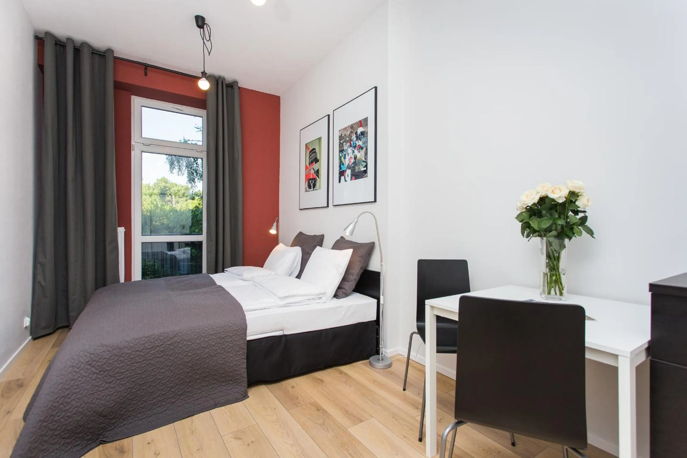 Photo of the whole room, Bed in Krakow B&B