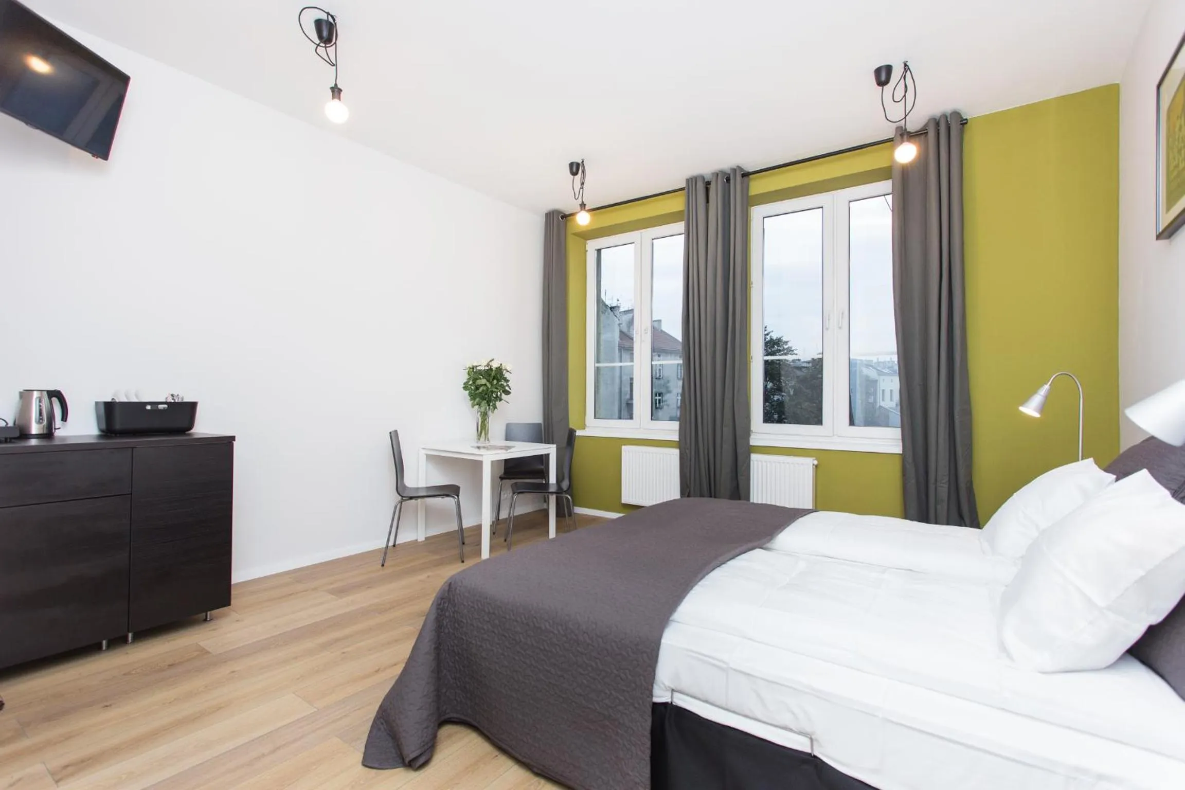 Photo of the whole room, Bed in Krakow B&B