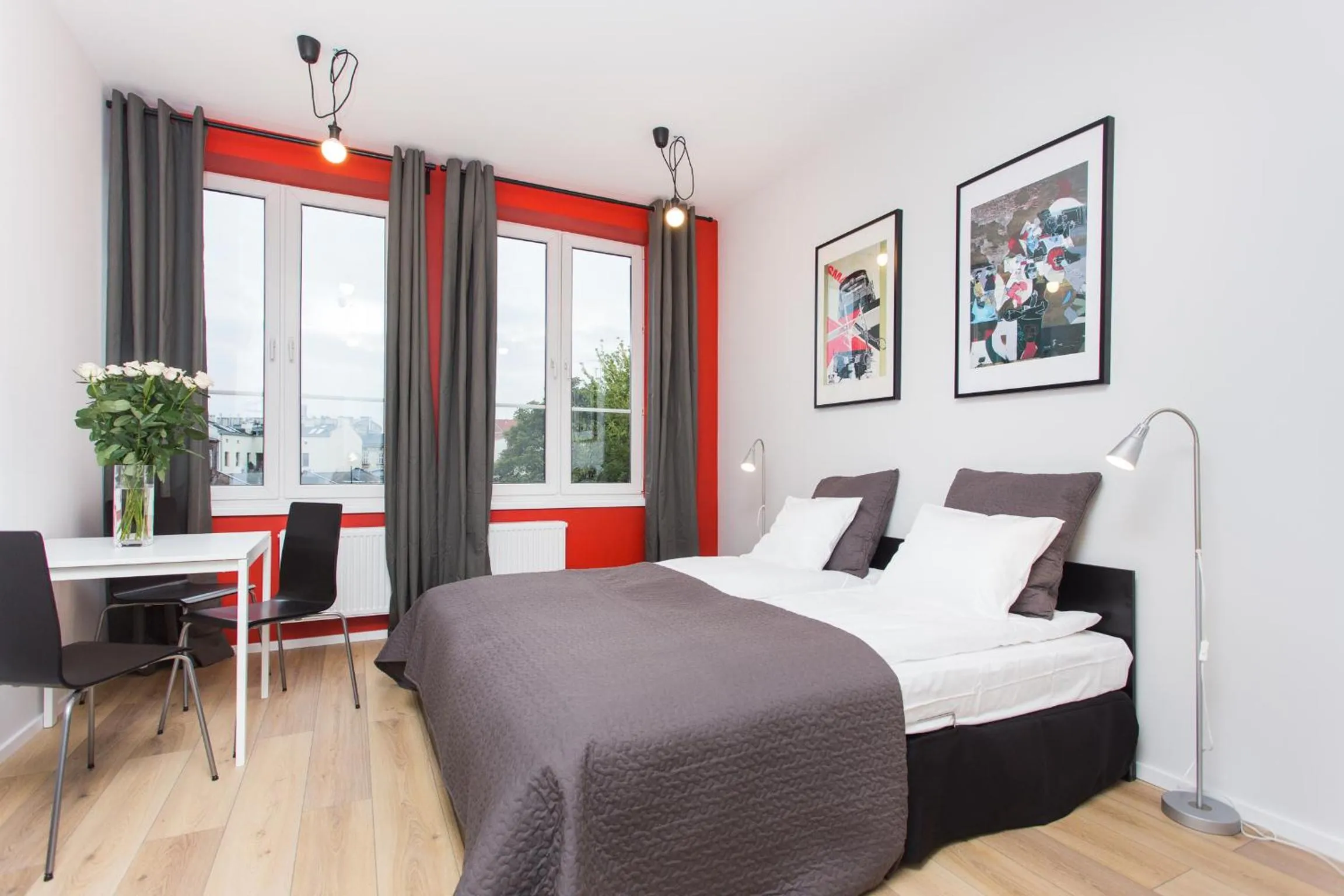 Photo of the whole room, Bed in Krakow B&B