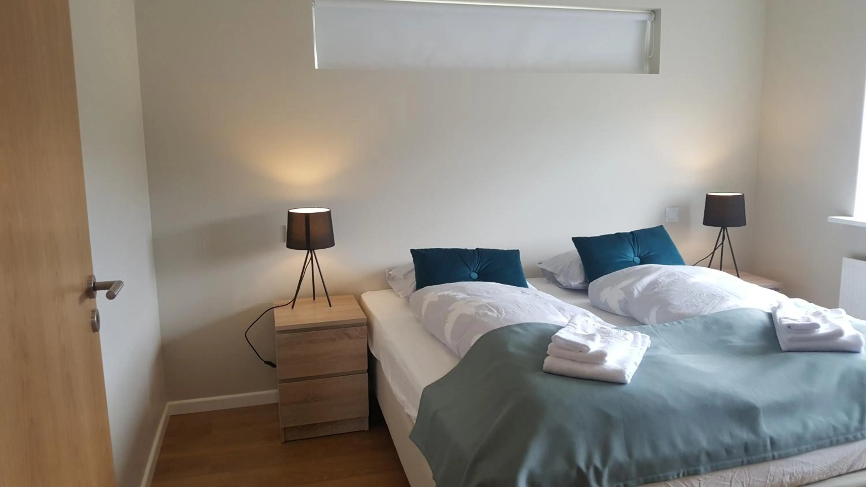 Bedroom, Bed in Hotel Kjarnalundur- Aurora Dream - Lodges and Rooms