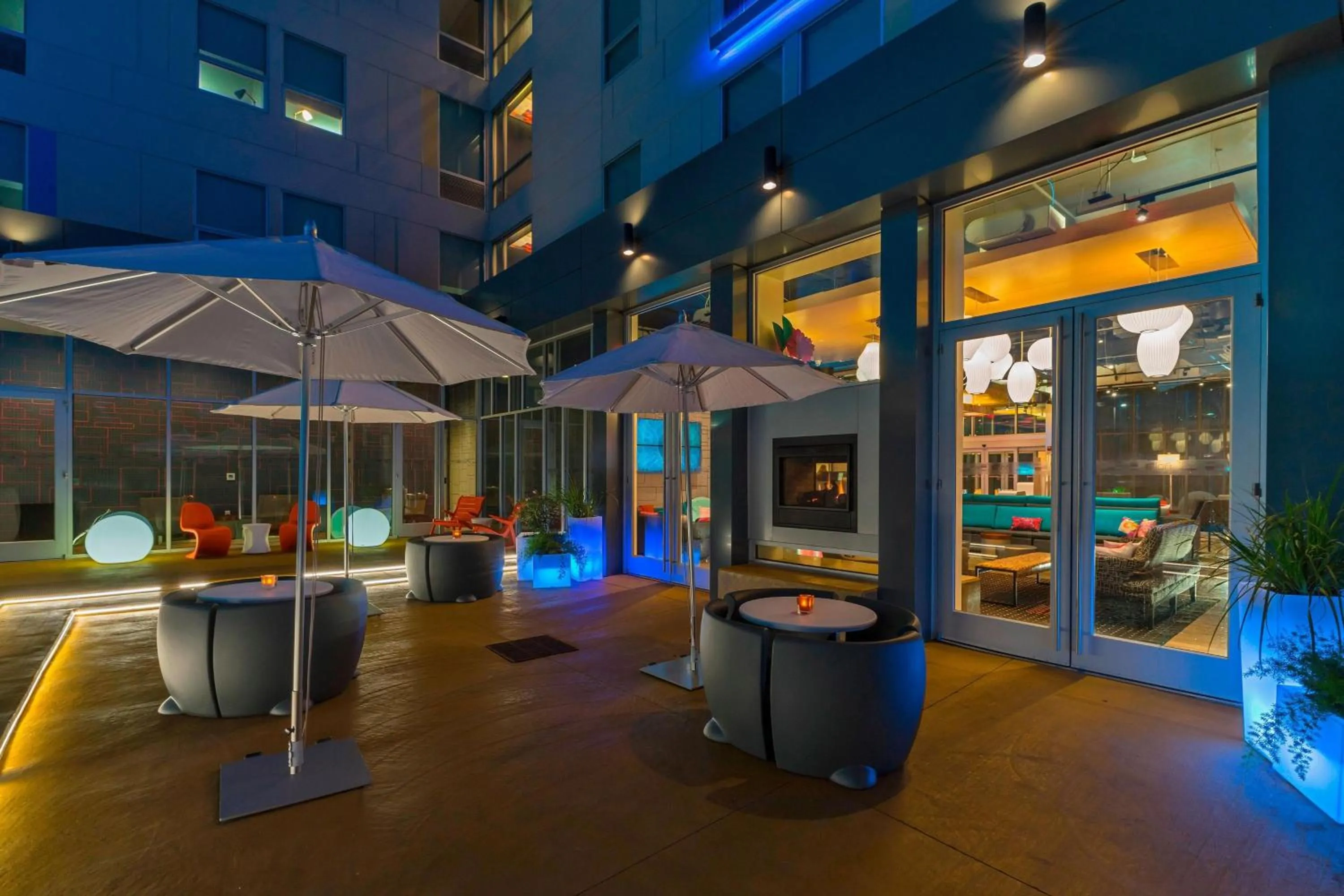 View (from property/room) in Aloft College Station