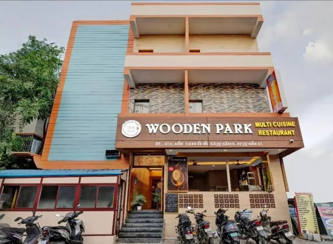 Wooden Park Hotel - Near DLF IT Park Wooden Park Hotel - Near DLF IT Park